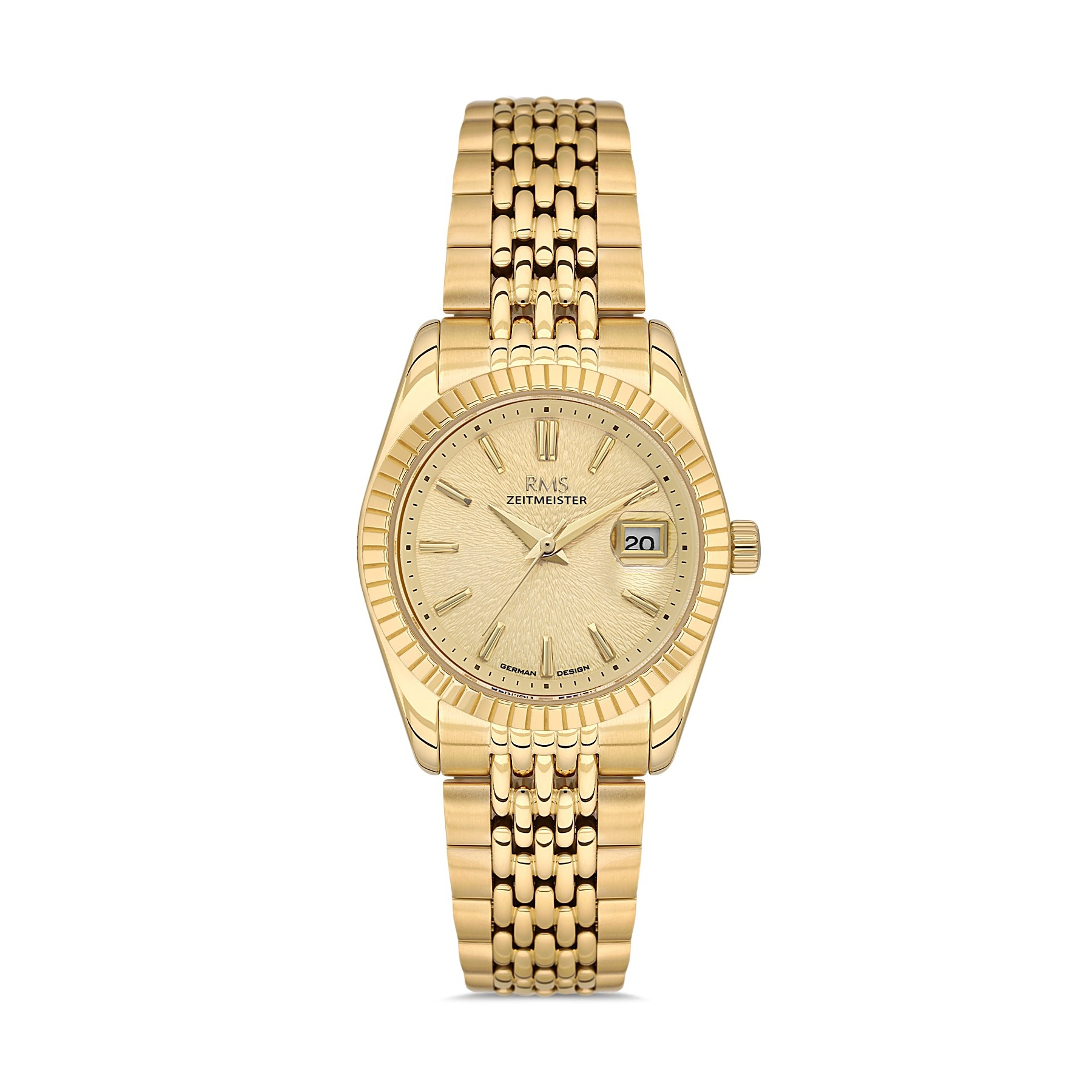 Rms Zeitmeister RMS.1.AG2126.25 Takvimli Kadın Kol Saati