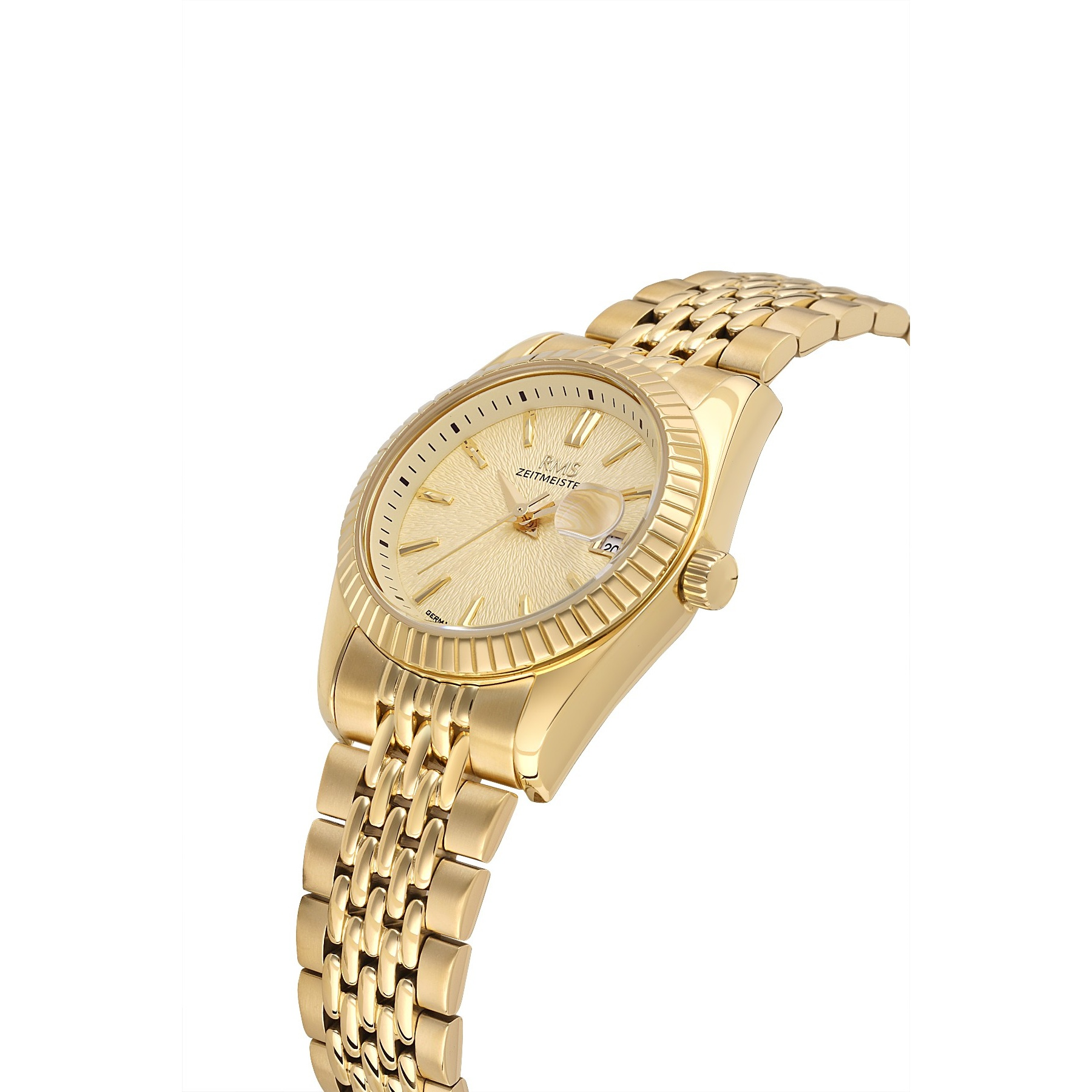 Rms Zeitmeister RMS.1.AG2126.25 Takvimli Kadın Kol Saati