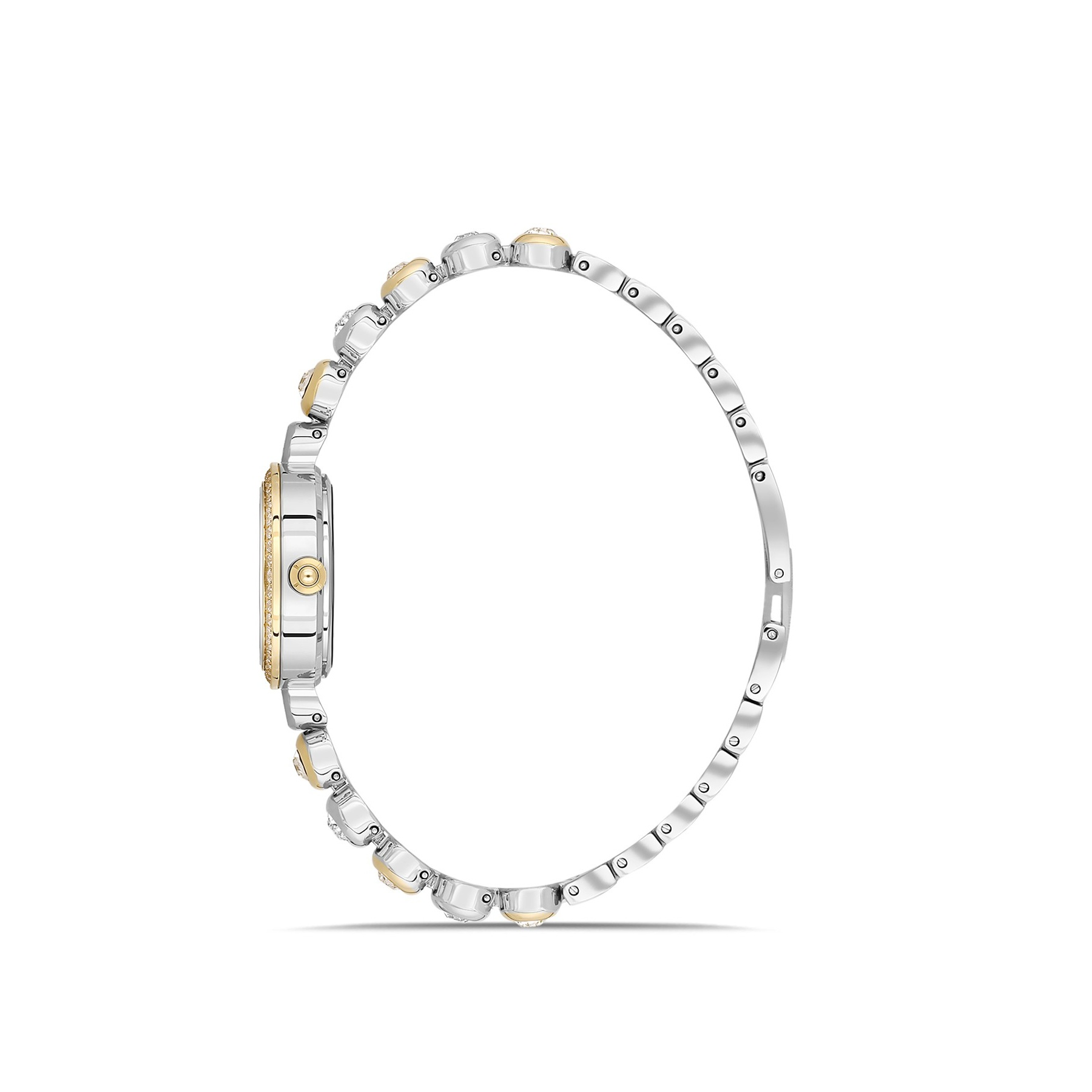 Rms Zeitmeister RMS.1.AG2131.49 Taşlı Kadın Kol Saati