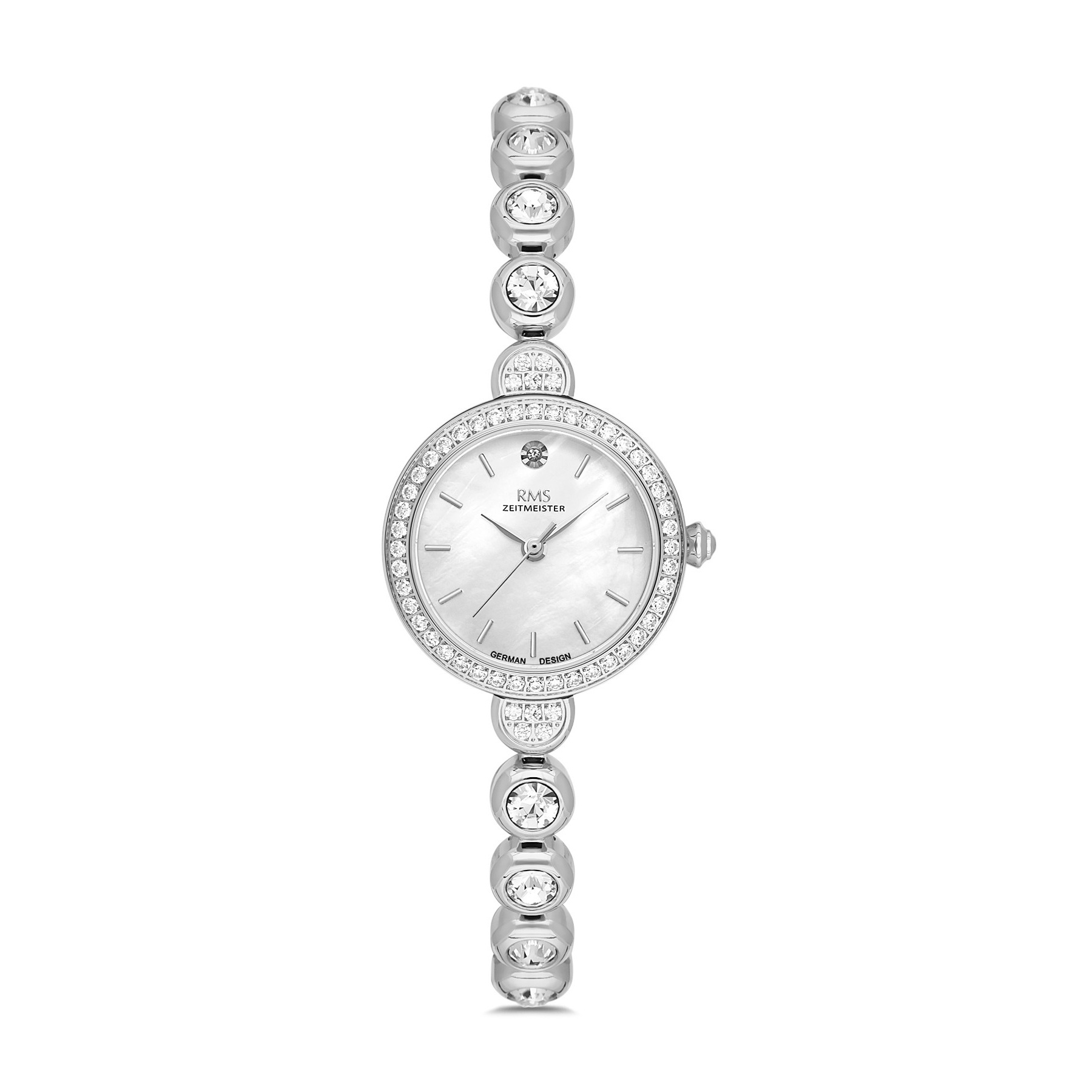 Rms Zeitmeister RMS.1.AG2131.10 Taşlı Kadın Kol Saati
