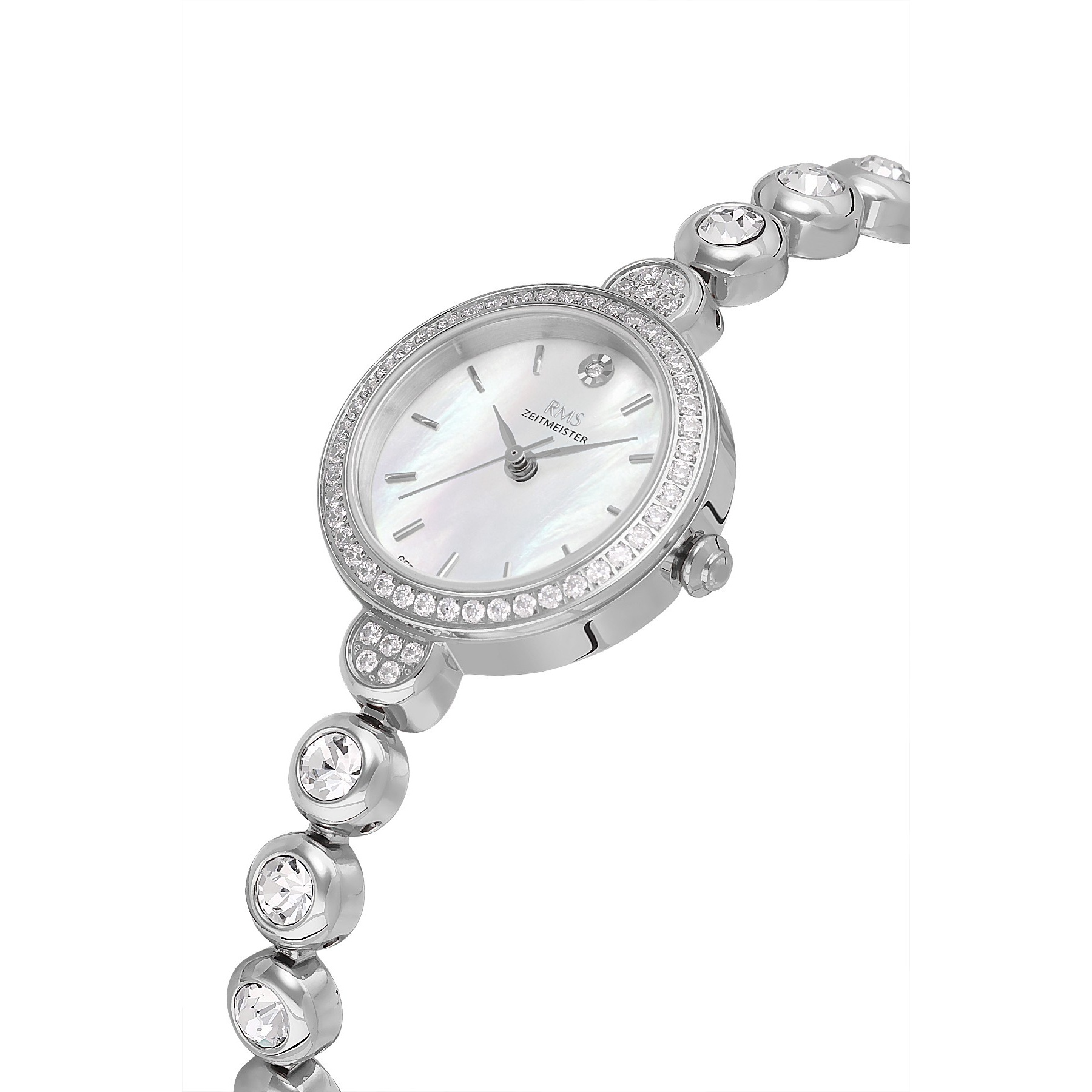 Rms Zeitmeister RMS.1.AG2131.10 Taşlı Kadın Kol Saati