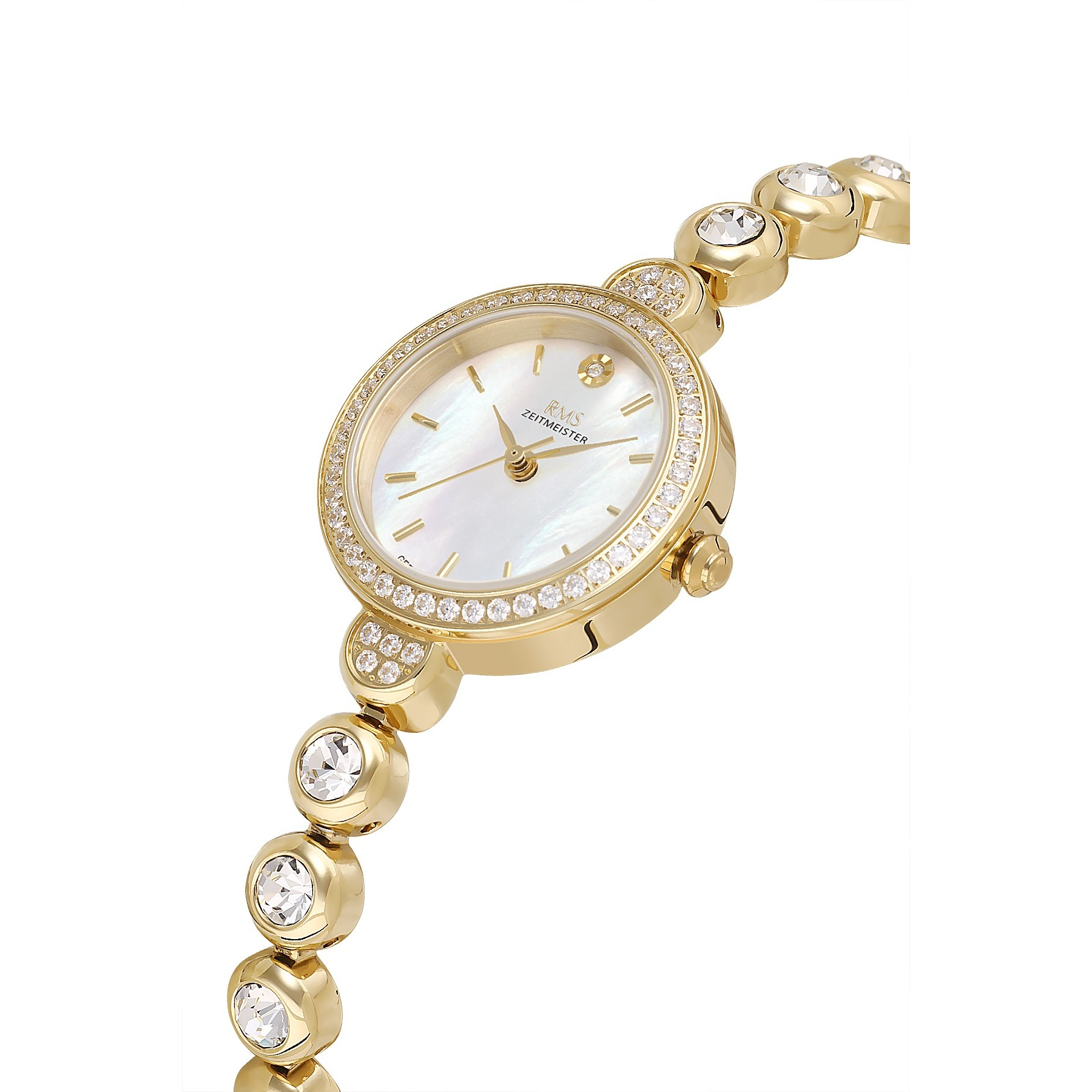 Rms Zeitmeister RMS.1.AG2131.20 Taşlı Kadın Kol Saati