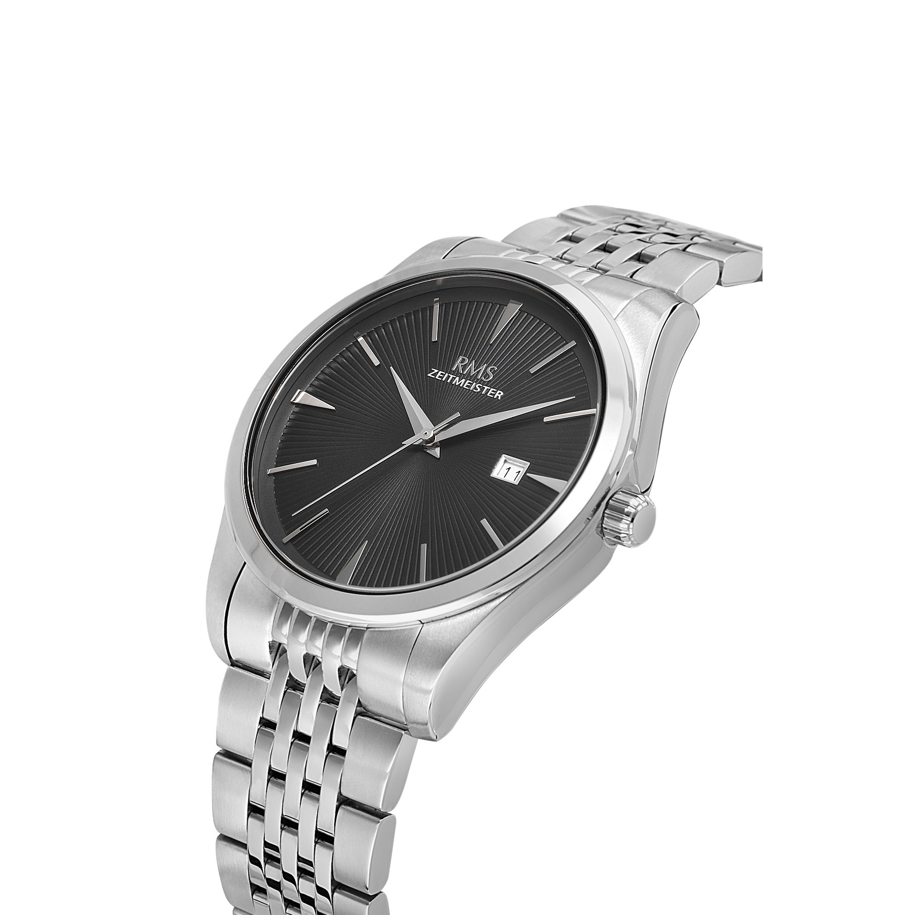Rms Zeitmeister RMS.1.AG2138.12 Takvimli Erkek Kol Saati