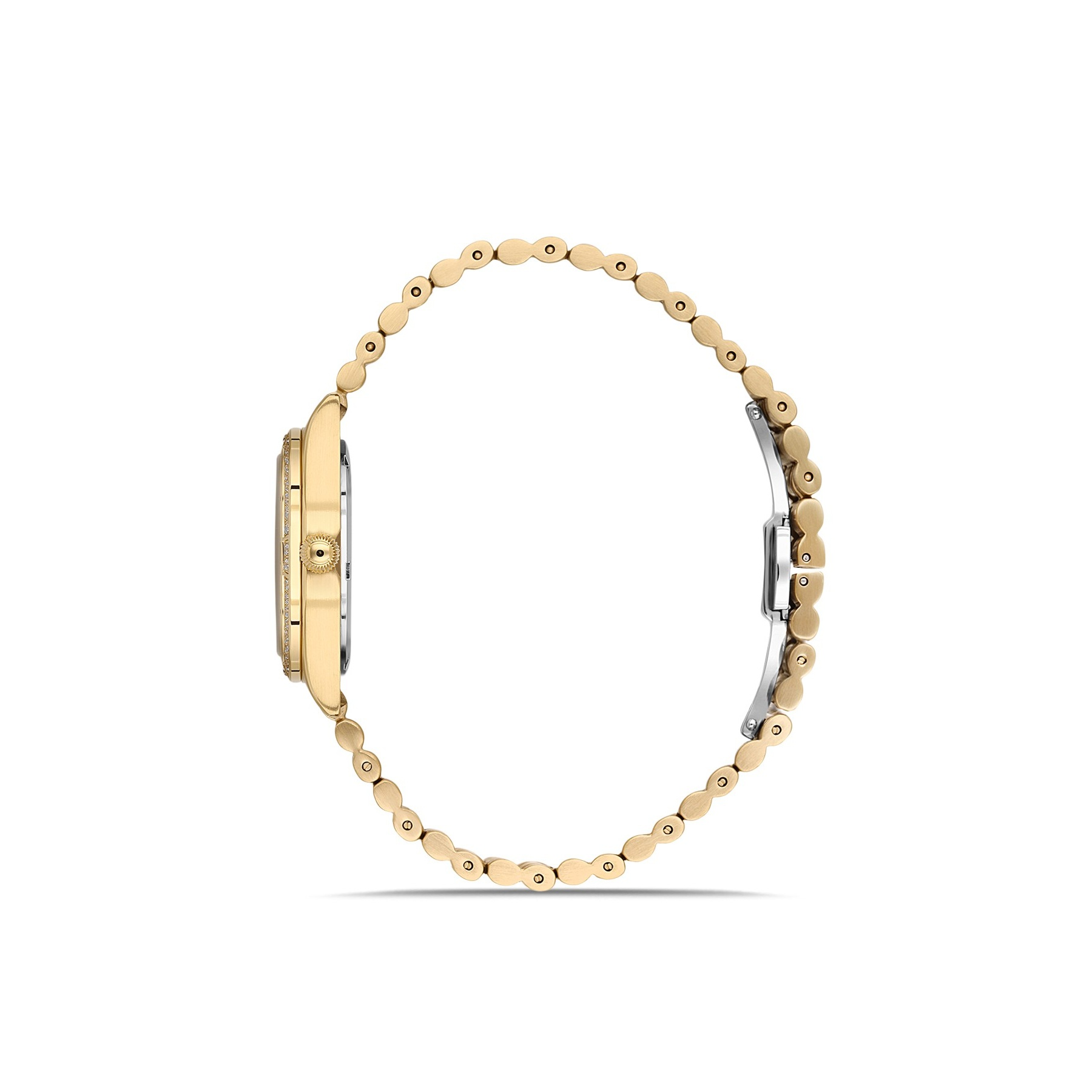 Rms Zeitmeister RMS.1.AG2162.25 Taşlı Kadın Kol Saati