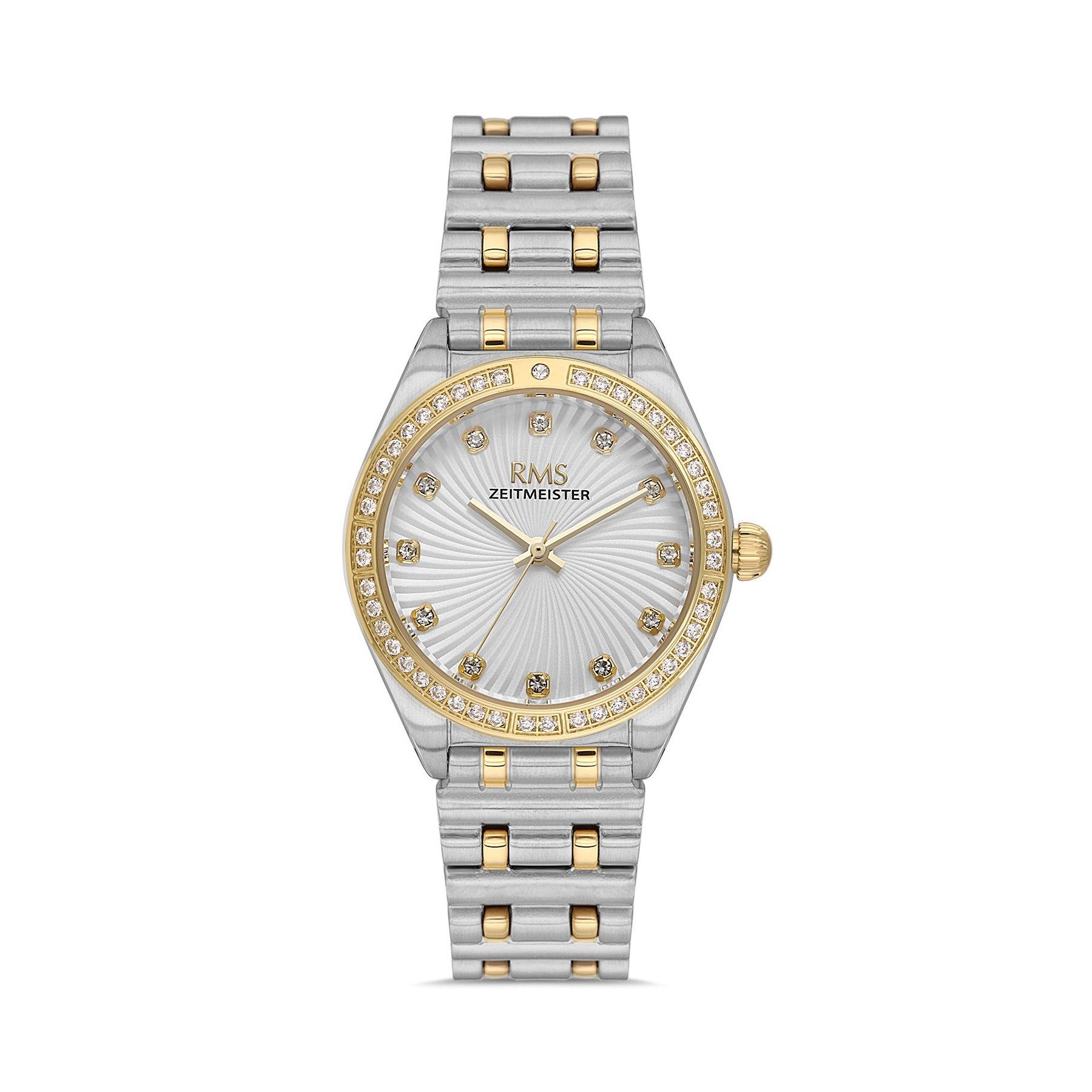 Rms Zeitmeister RMS.1.AG2162.40 Taşlı Kadın Kol Saati