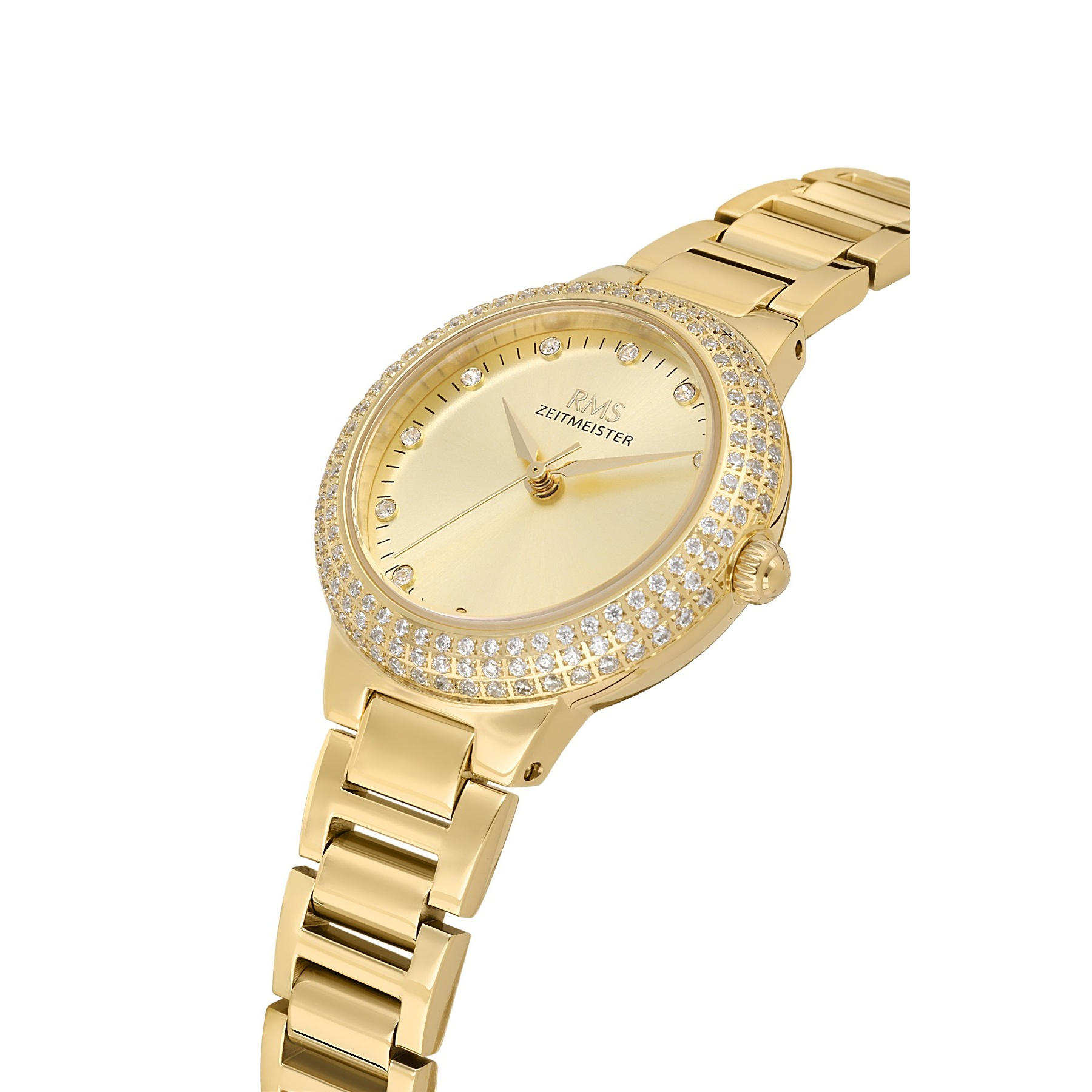 Rms Zeitmeister RMS.1.AG2165.25 Taşlı Kadın Kol Saati