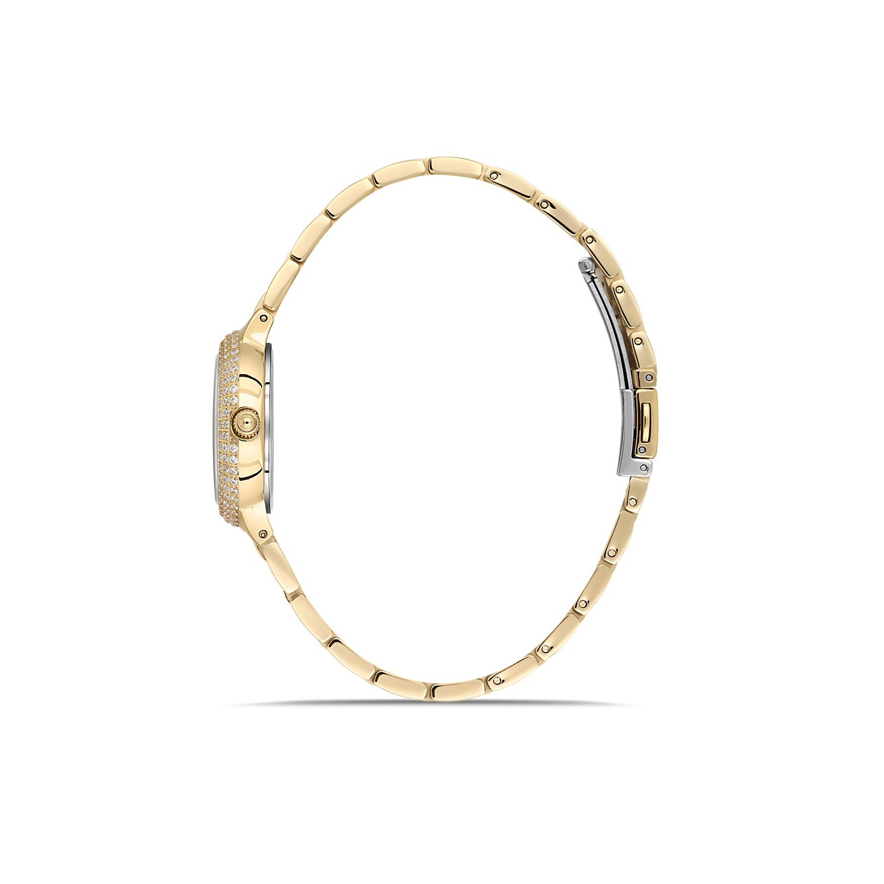 Rms Zeitmeister RMS.1.AG2165.25 Taşlı Kadın Kol Saati