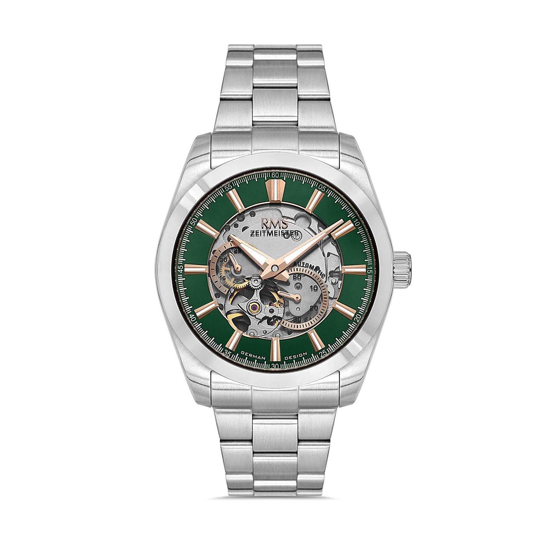 Rms Zeitmeister RMS.1.AG2195.19 Otomati̇k Erkek Kol Saati