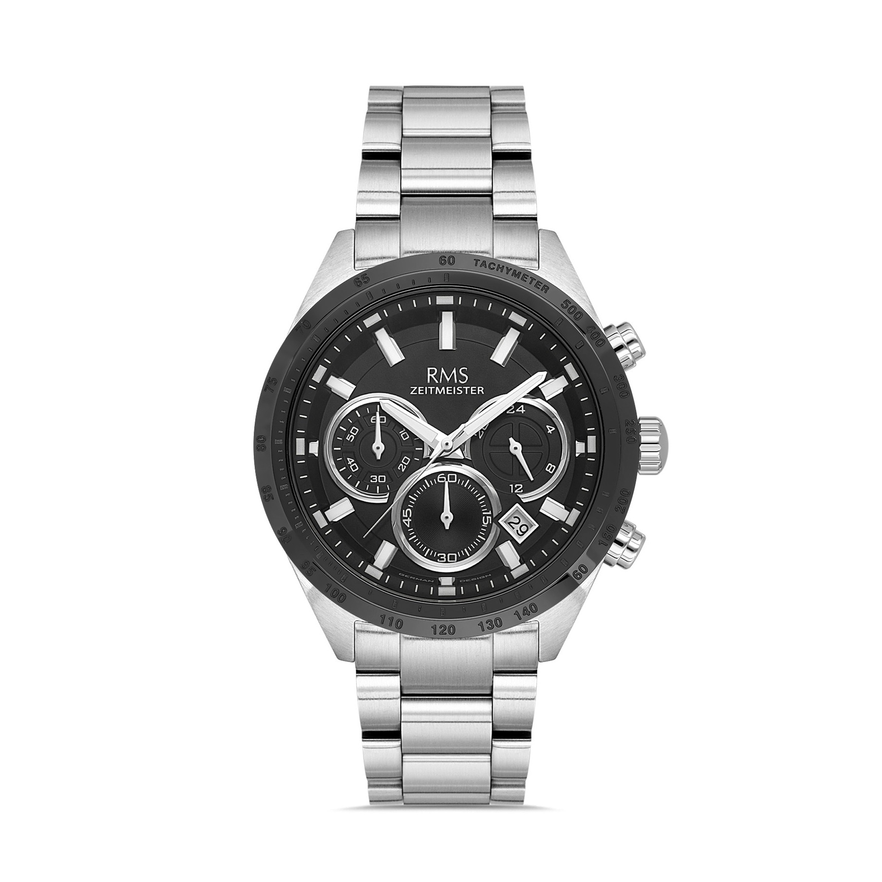 Rms Zeitmeister RMS.1.AG2197.92 Kronometre Erkek Kol Saati