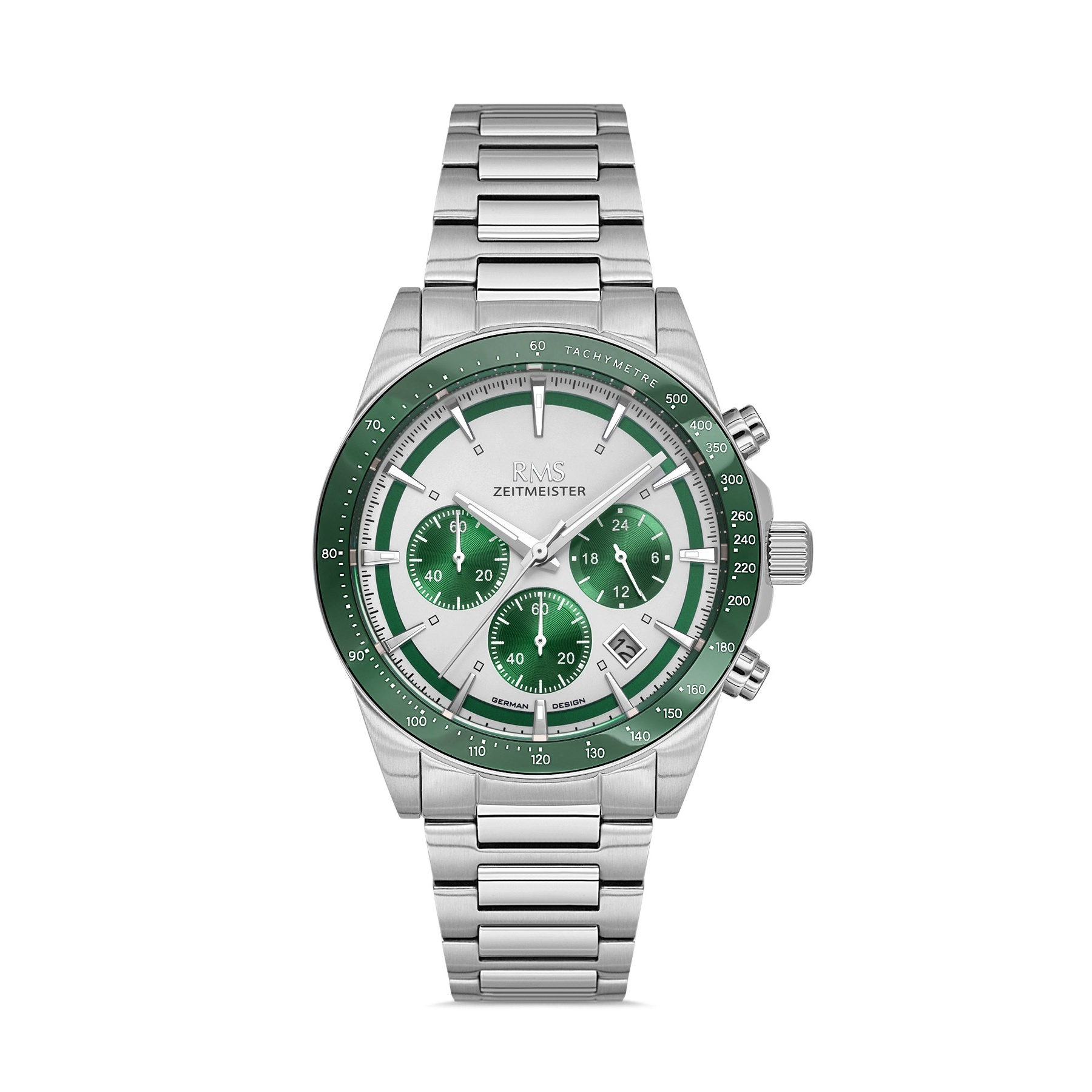 Rms Zeitmeister RMS.1.AG2198.180 Kronometre Erkek Kol Saati