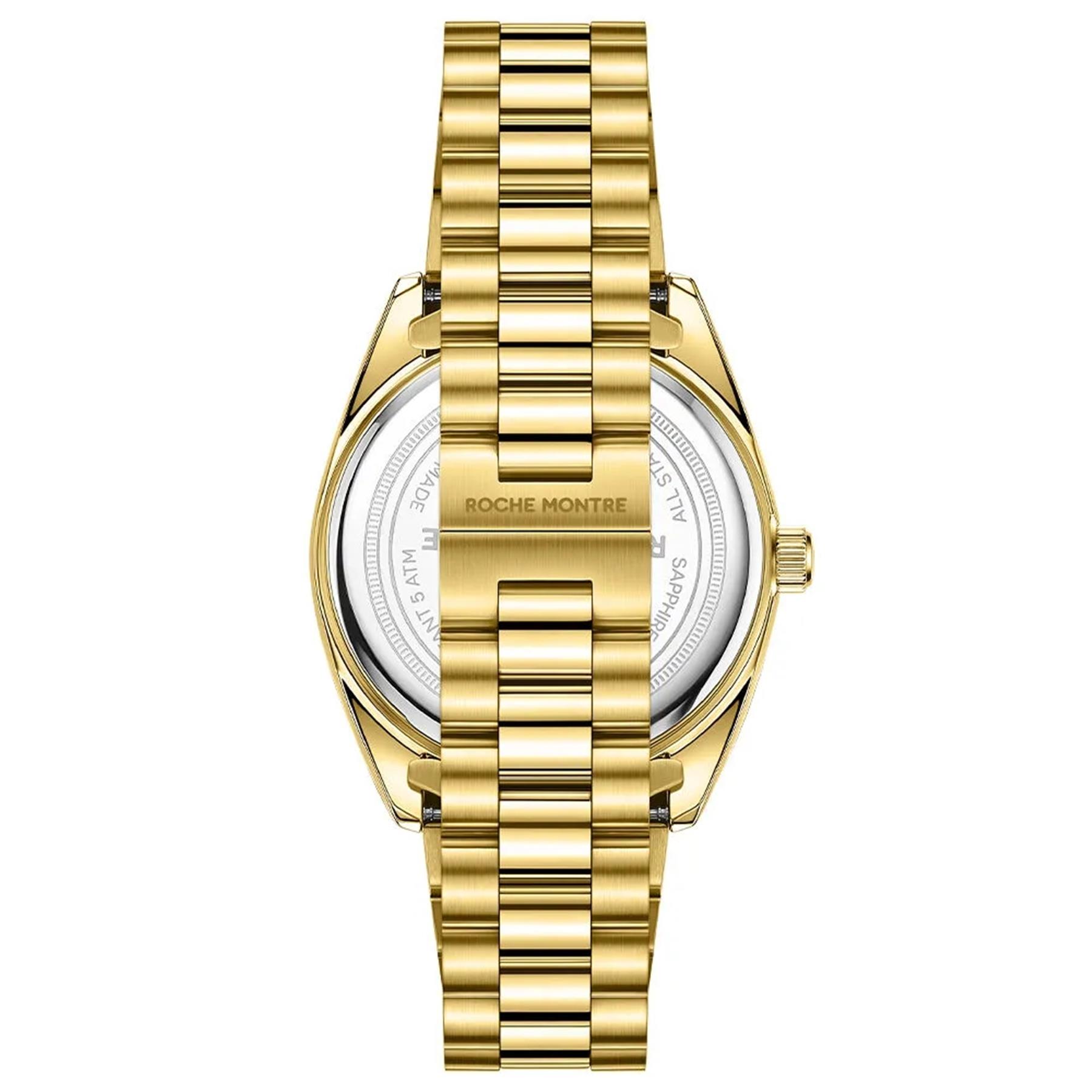 Roche Montre RMG6001-08 Erkek Kol Saati