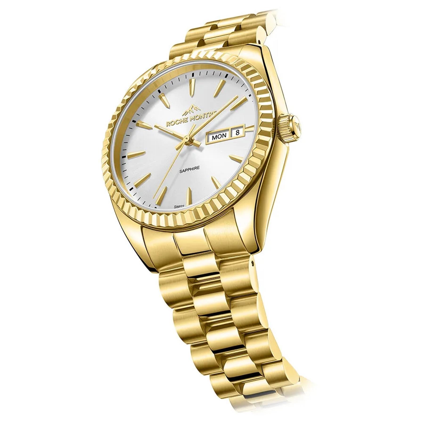 Roche Montre RMG6001-08 Erkek Kol Saati