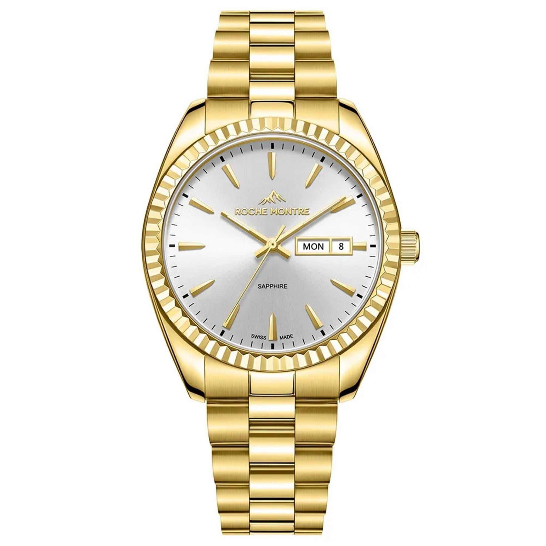 Roche Montre RMG6001-08 Erkek Kol Saati