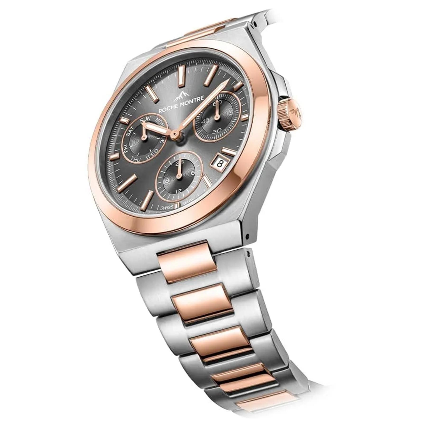 Roche Montre RMG6018-07 Erkek Kol Saati