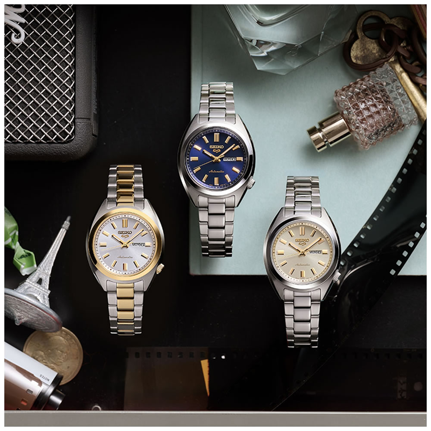 Seiko 5 SNXS Series SRE021K1 Otomatik Kadın Kol Saati