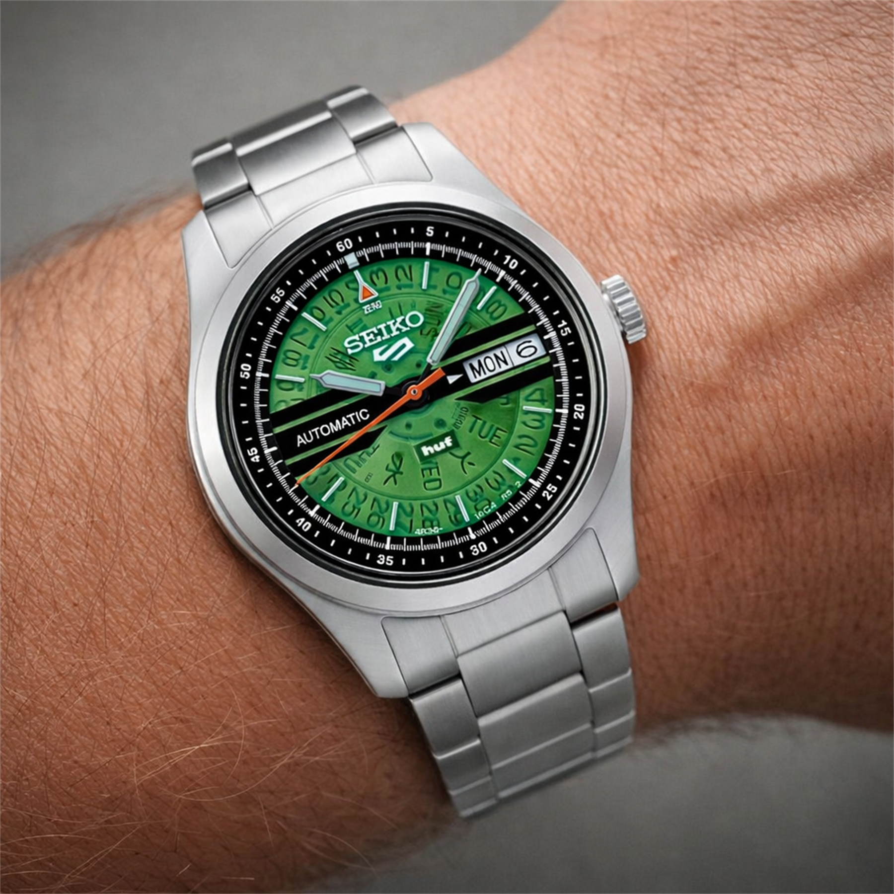 Seiko 5 Sport SRPM09K Limitli Otomatik Erkek Kol Saati