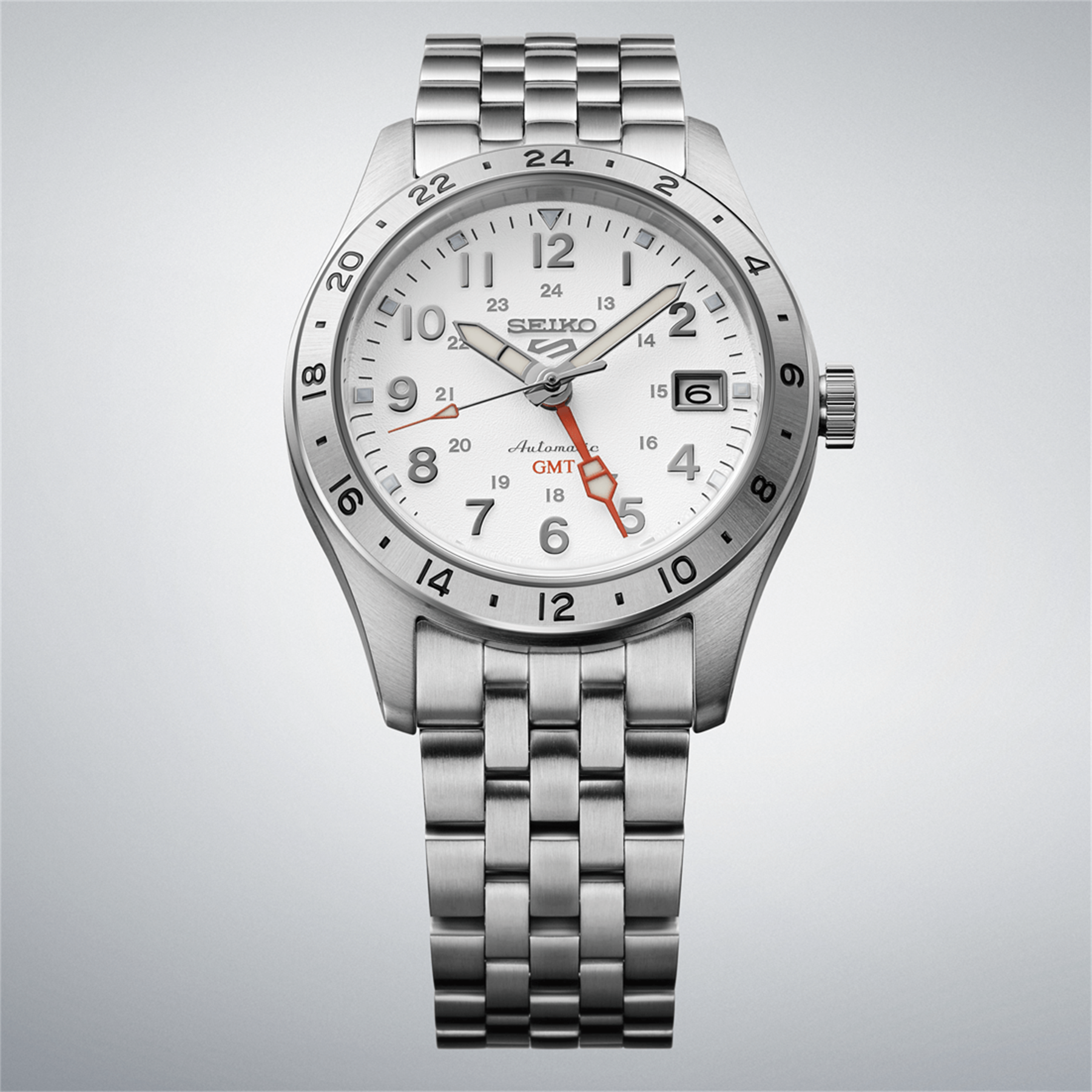Seiko 5 Sports Field GMT SSK059K Otomatik Erkek Kol Saati