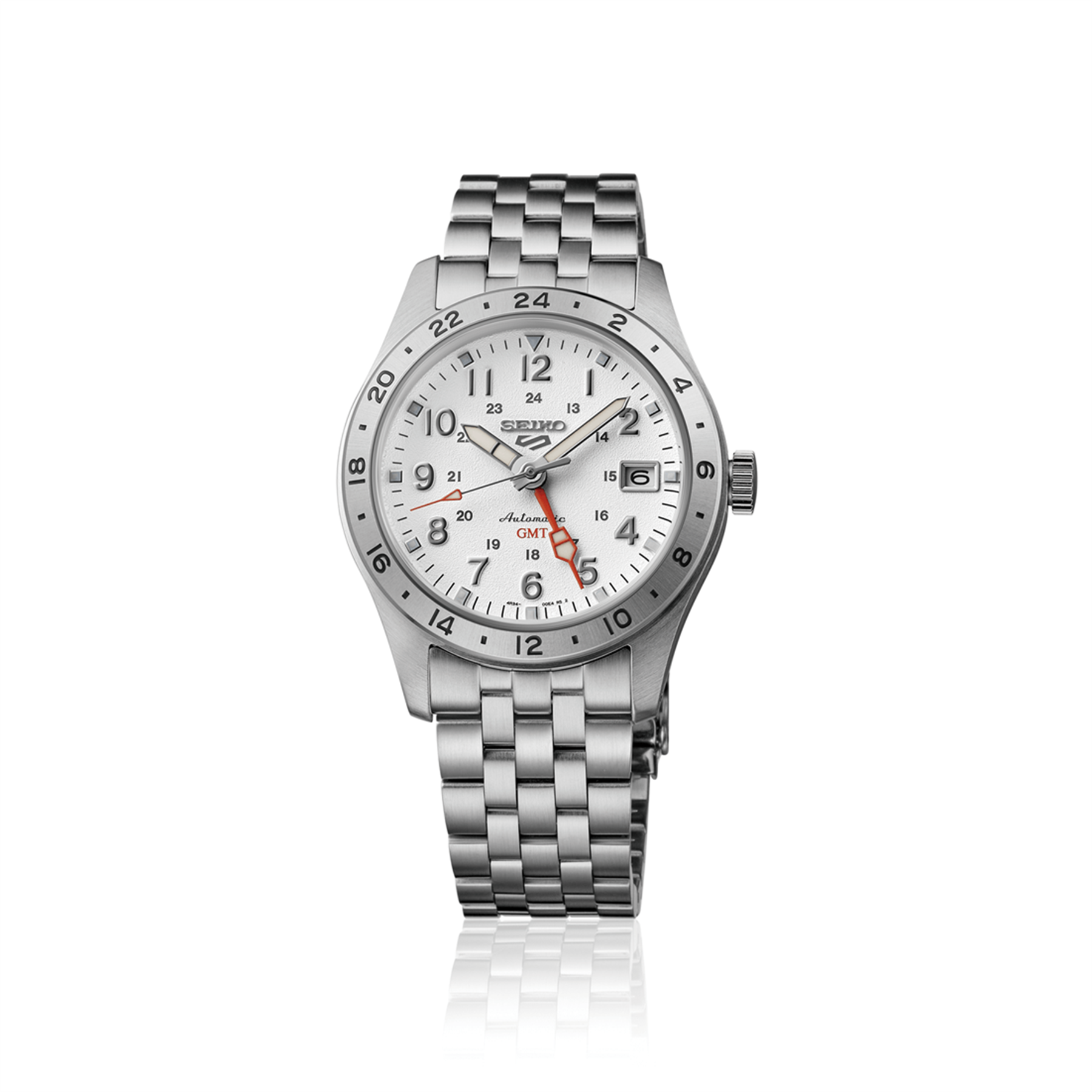 Seiko 5 Sports Field GMT SSK059K Otomatik Erkek Kol Saati