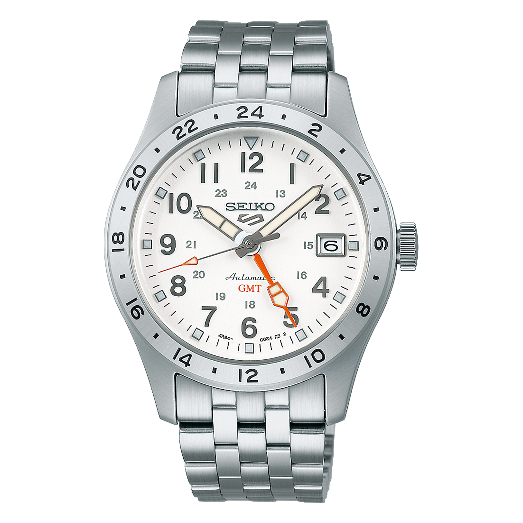 Seiko 5 Sports Field GMT SSK059K Otomatik Erkek Kol Saati