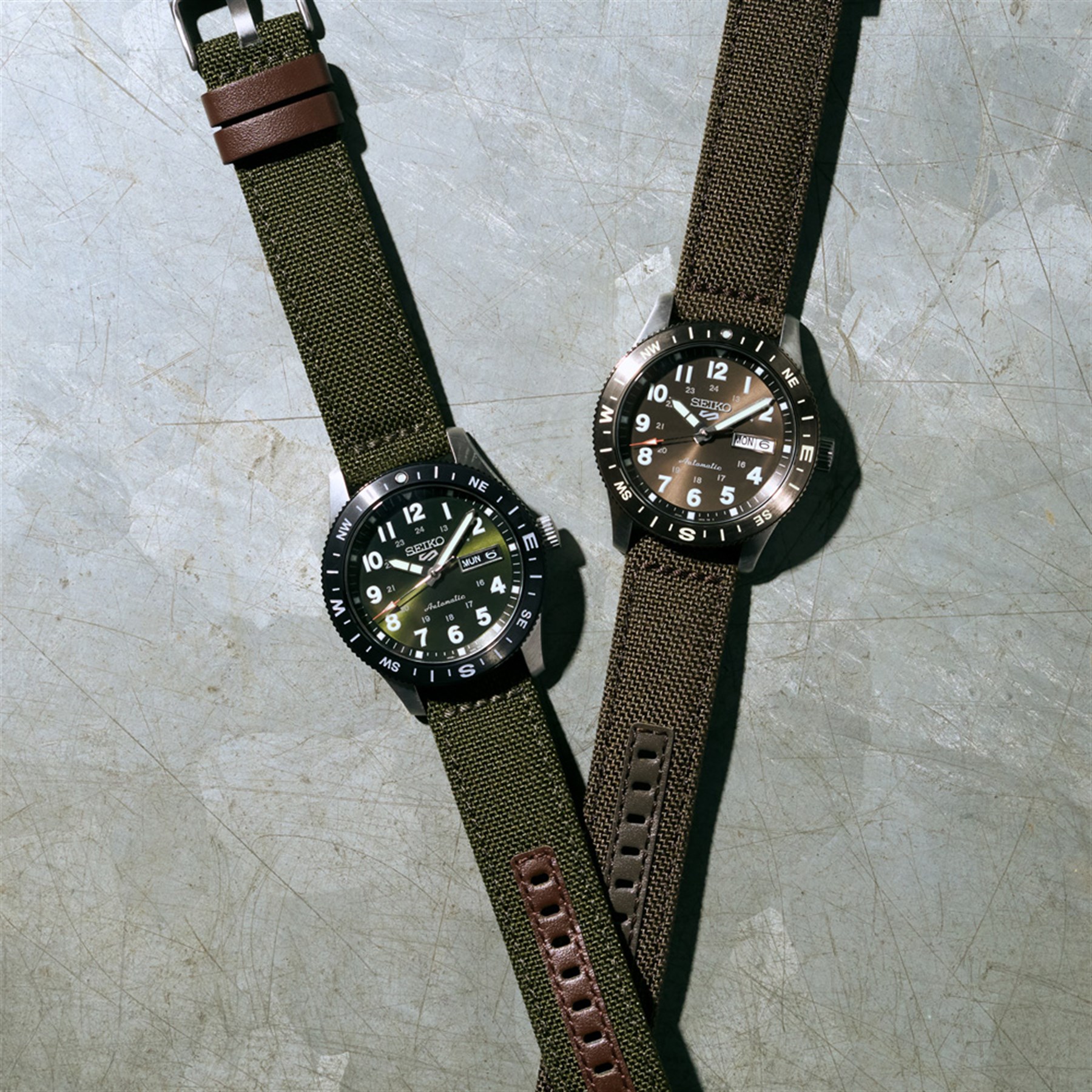Seiko 5 Sports Field Series HDB009K1 Erkek Kol Saati