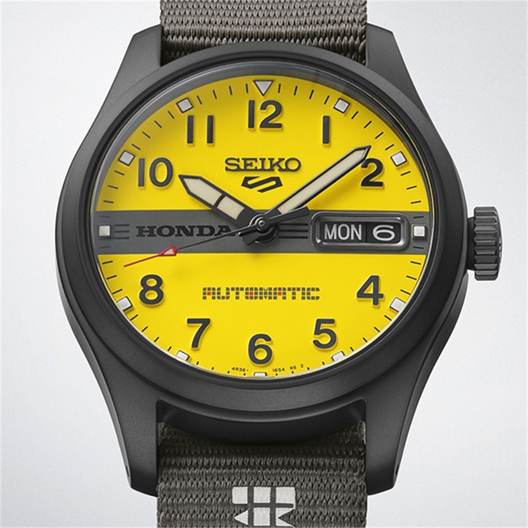 Seiko 5 Sports Field Series HDB010K1 MOTOCOMPO Limitli Üretim Modeli Erkek Kol Saati