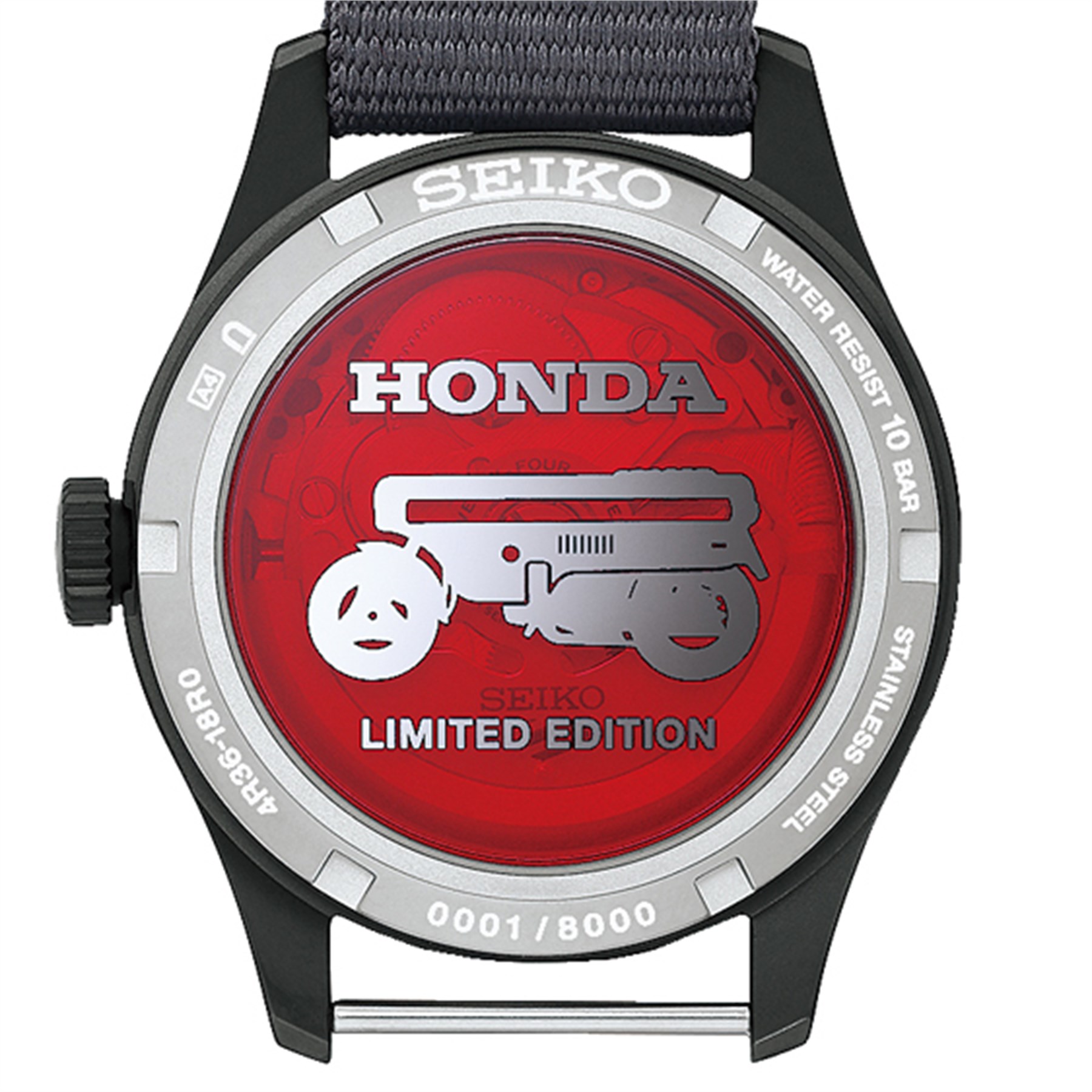 Seiko 5 Sports Field Series HDB010K1 MOTOCOMPO Limitli Üretim Modeli Erkek Kol Saati