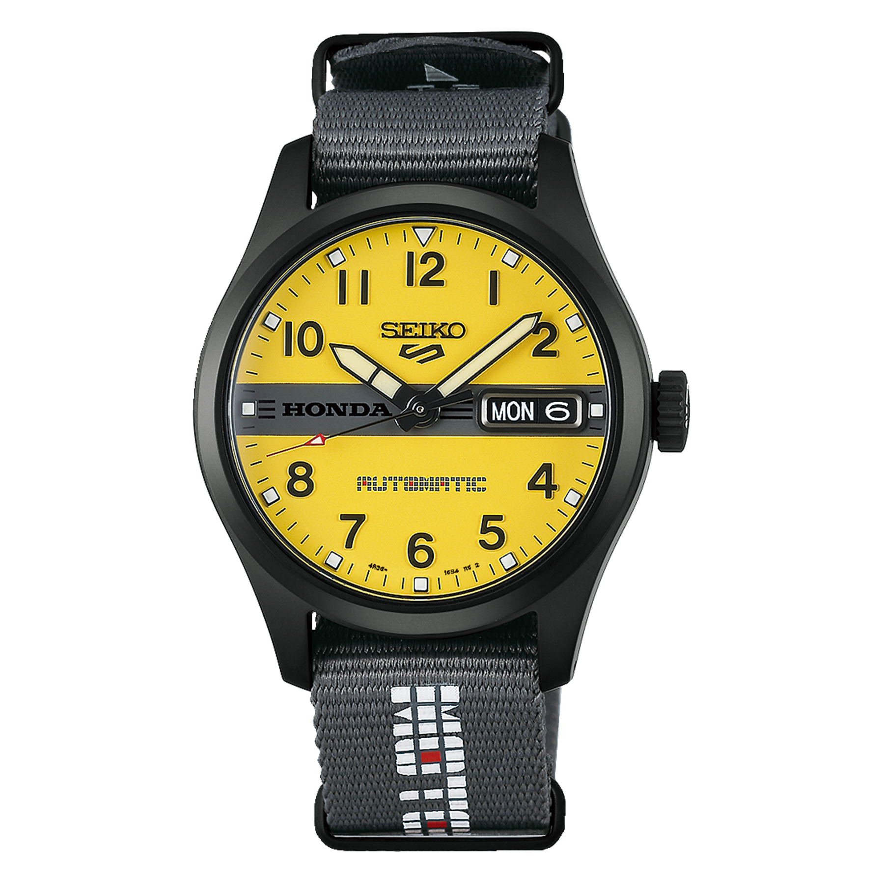 Seiko 5 Sports Field Series HDB010K1 MOTOCOMPO Limitli Üretim Modeli Erkek Kol Saati