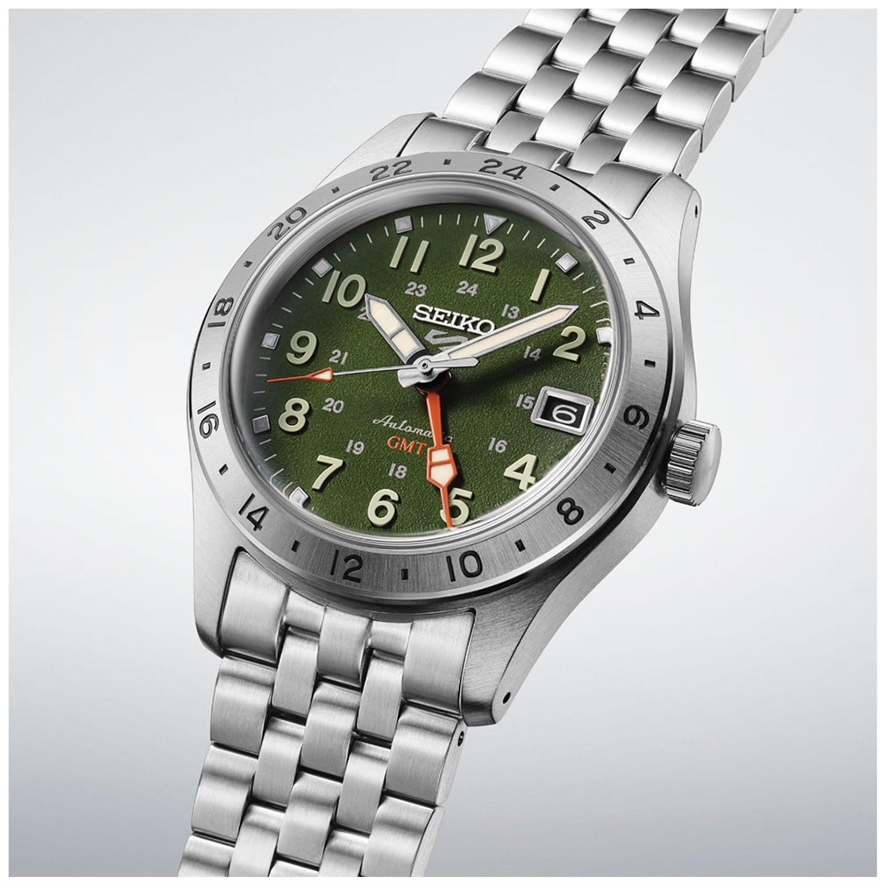 Seiko 5 Sports HDB001K1 Field GMT Otomatik Erkek Kol Saati