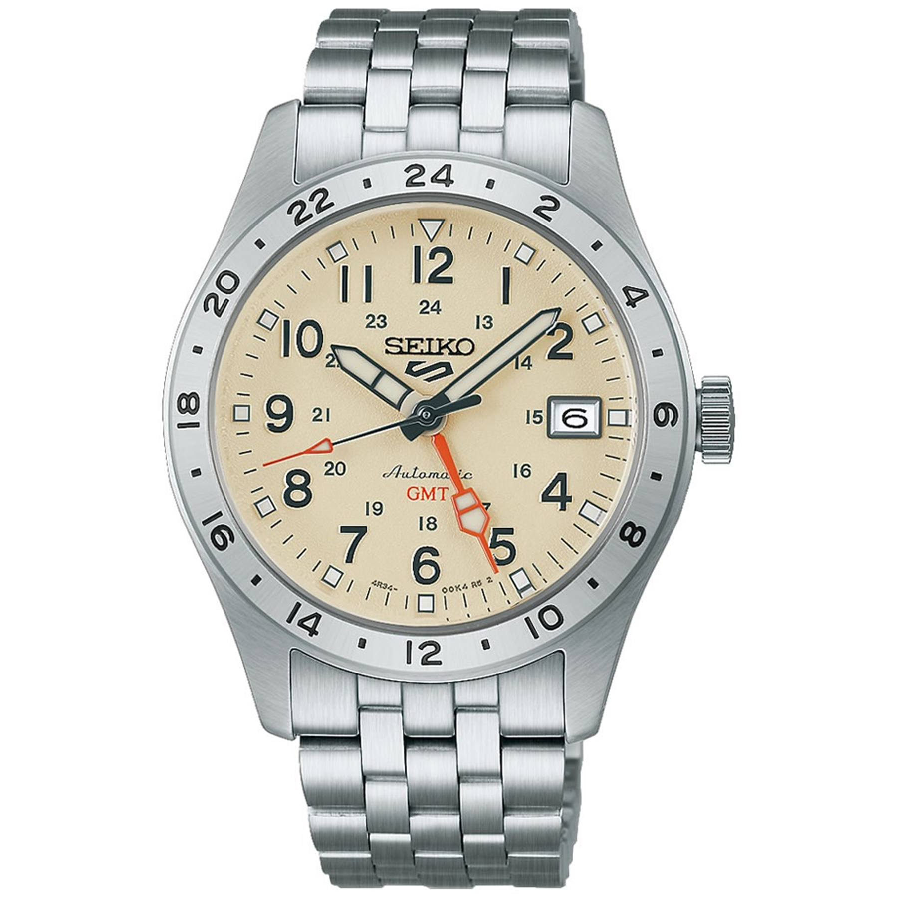 Seiko 5 Sports HDB002K1 Field GMT Otomatik Erkek Kol Saati