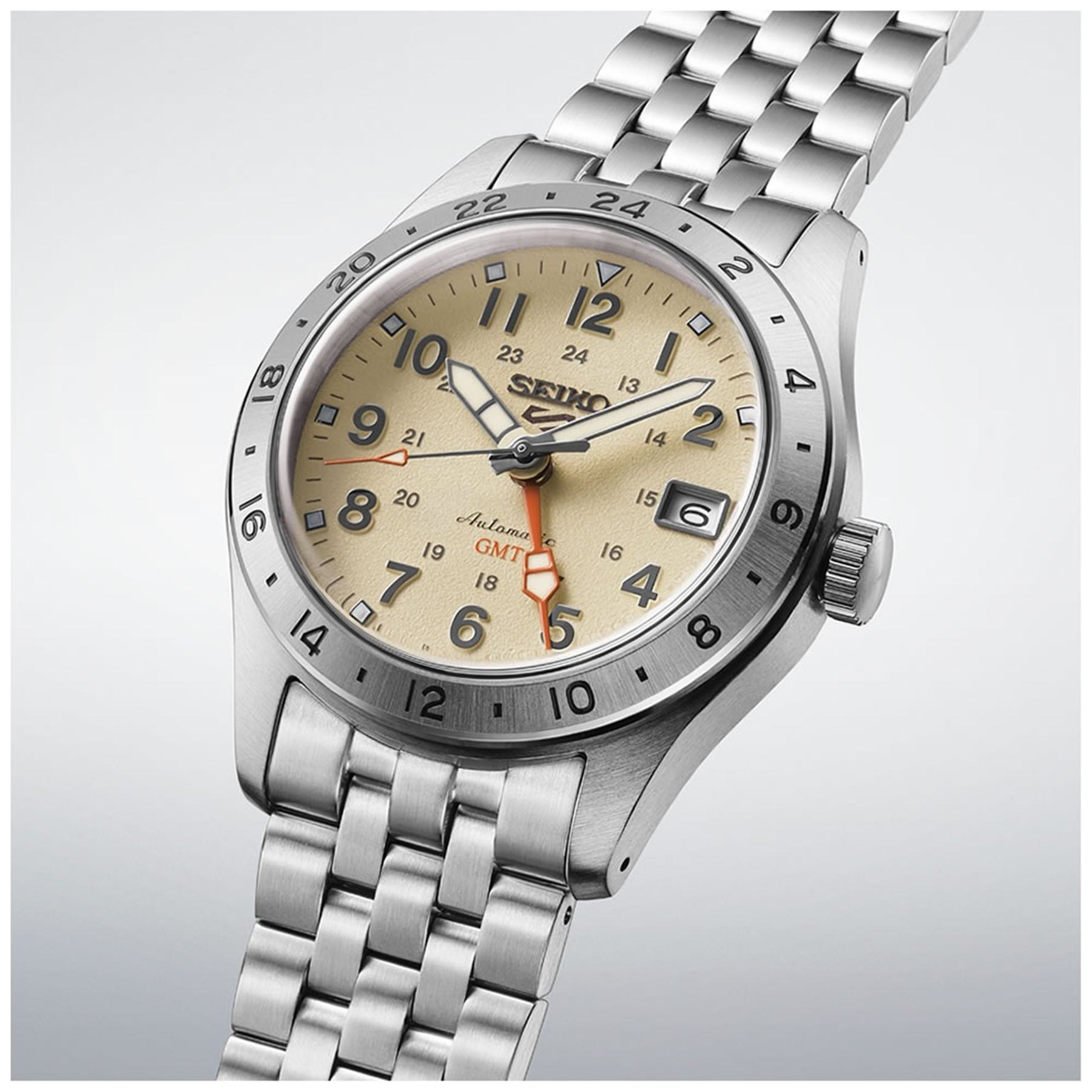 Seiko 5 Sports HDB002K1 Field GMT Otomatik Erkek Kol Saati