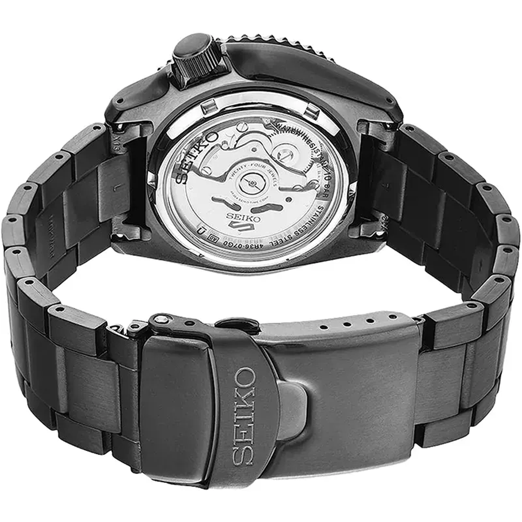 Seiko 5 Sports SRPD65K Erkek Kol Saati