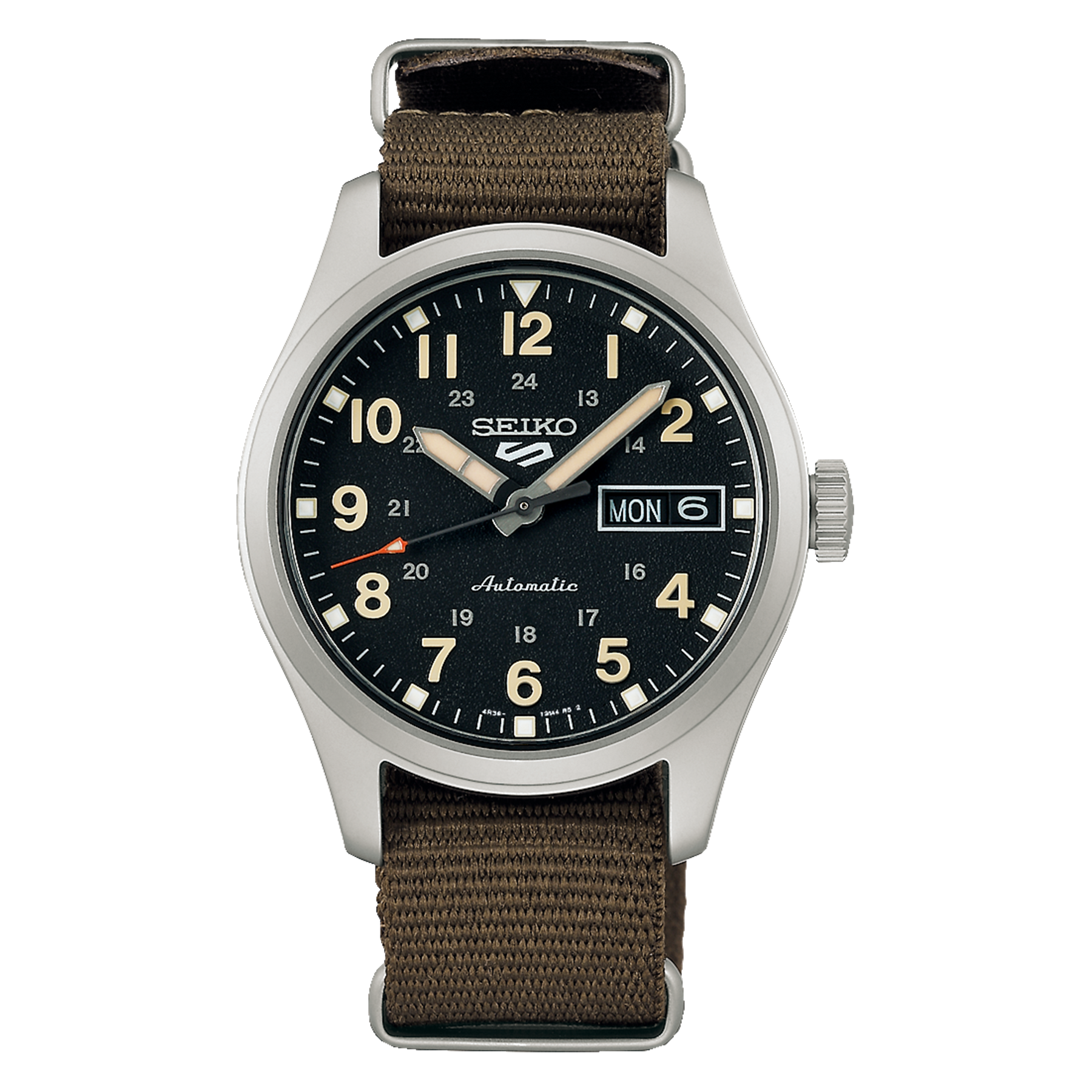 Seiko 5 Sports SRPJ85K Field series Otomatik Erkek Kol Saati