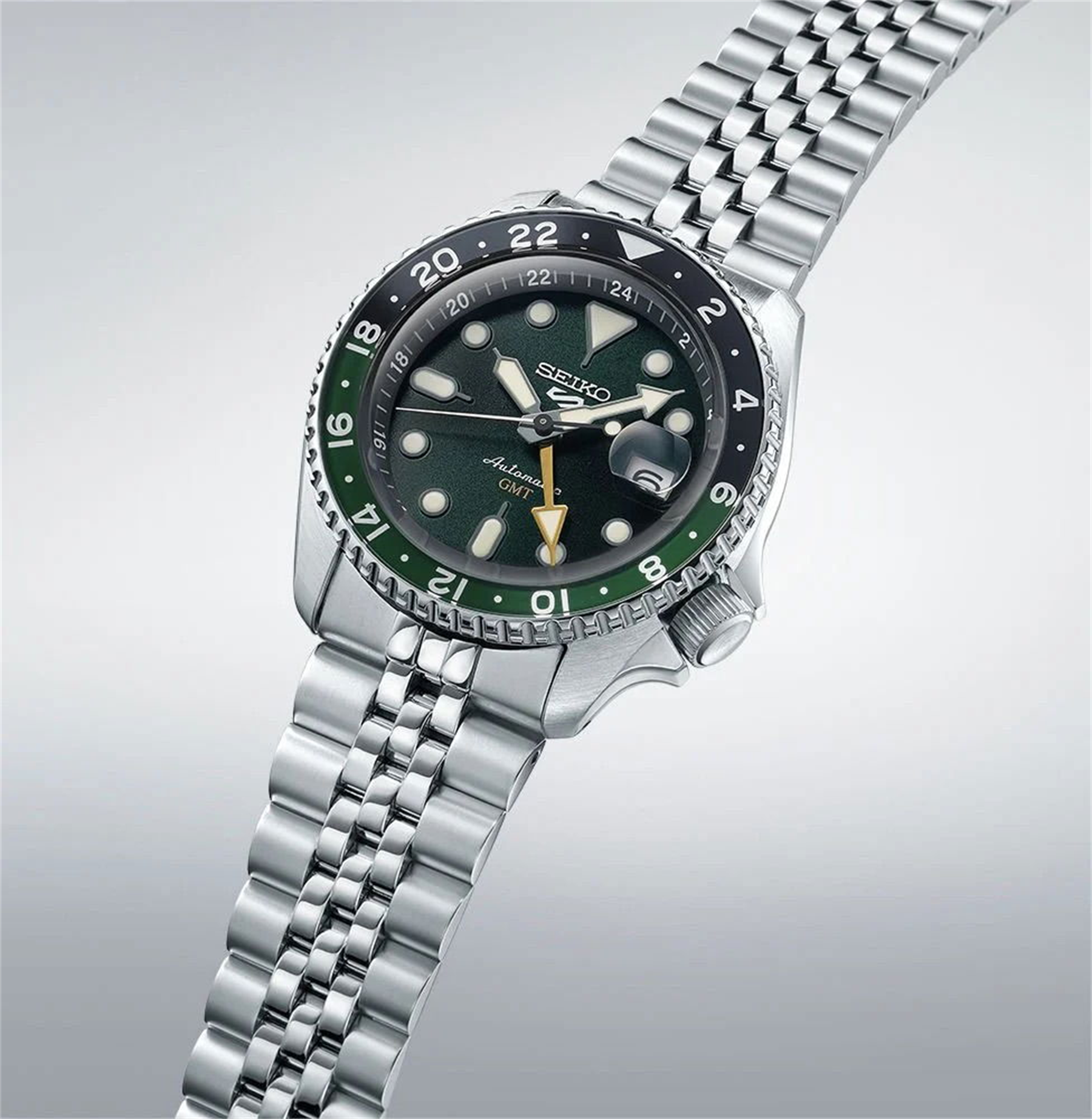 Seiko 5 Sports SSK035K Kurmalı - Otomatik Erkek Saati