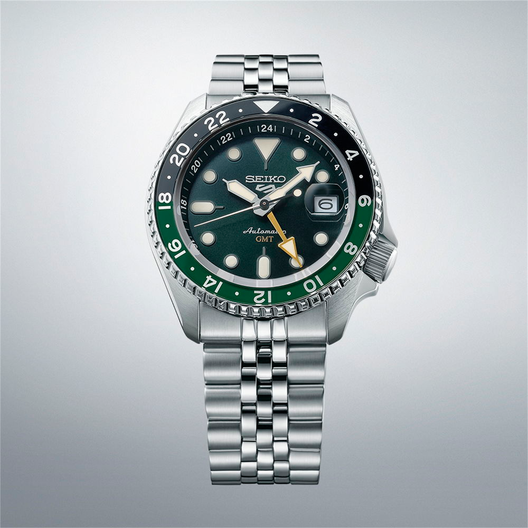 Seiko 5 Sports SSK035K Kurmalı - Otomatik Erkek Saati
