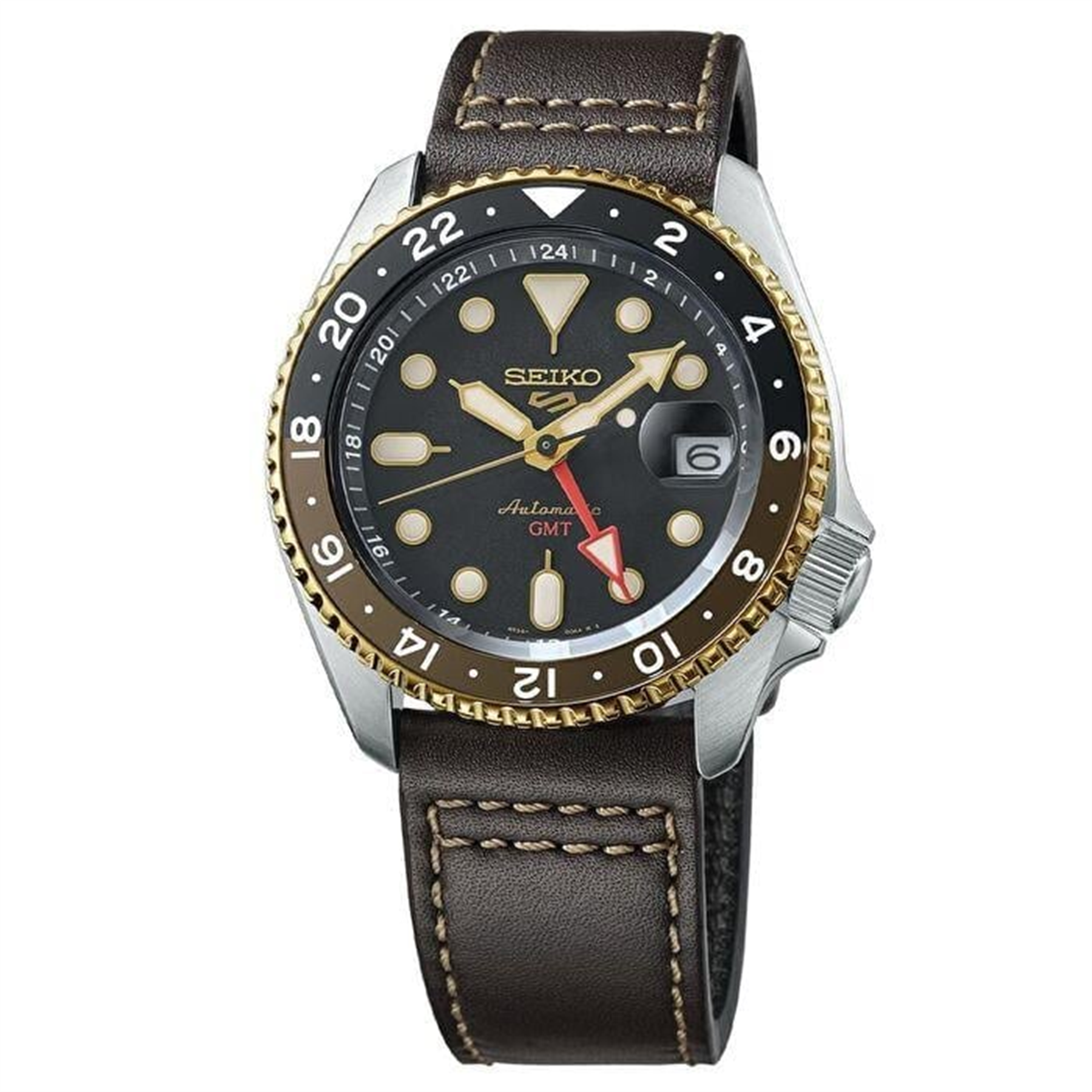 Seiko 5 SSK036K Kurmalı Otomatik Erkek Kol Saati