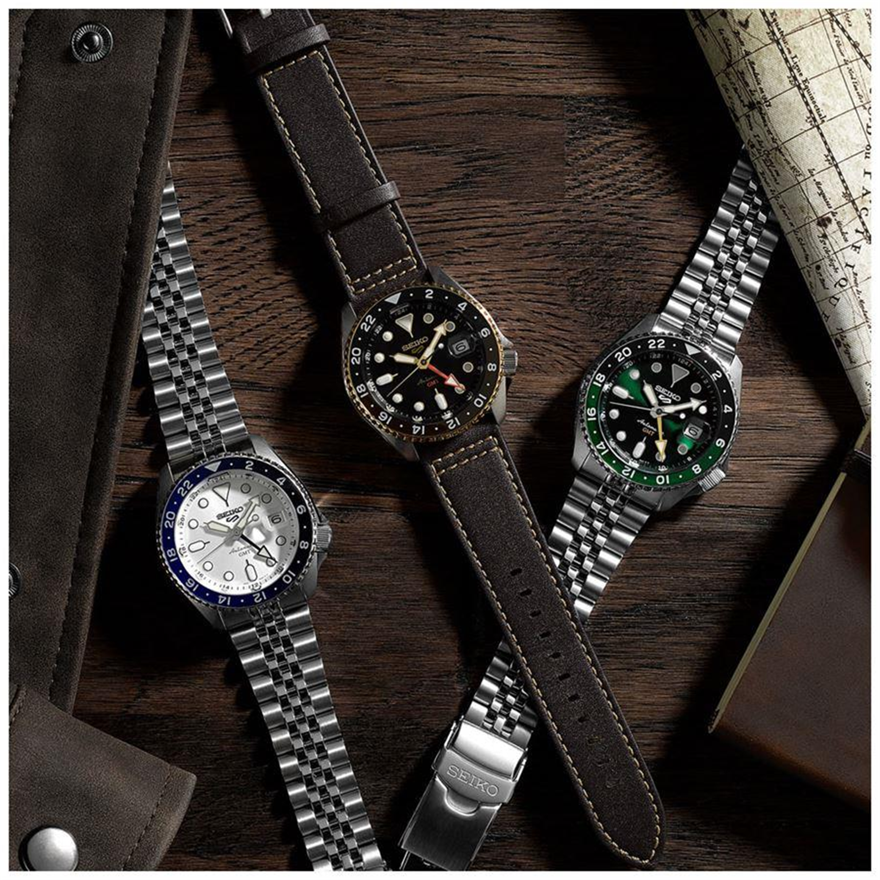 Seiko 5 SSK036K Kurmalı Otomatik Erkek Kol Saati