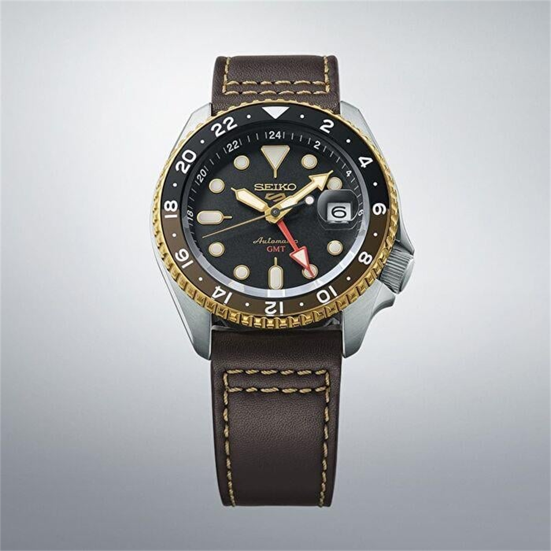 Seiko 5 SSK036K Kurmalı Otomatik Erkek Kol Saati