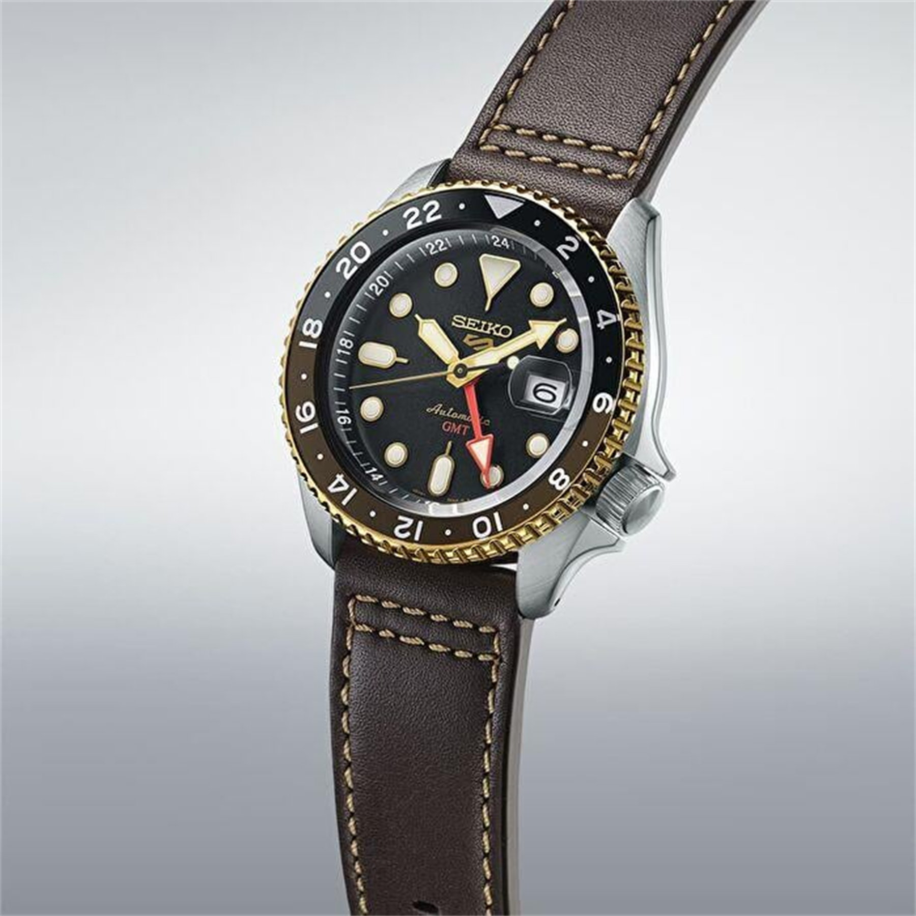 Seiko 5 SSK036K Kurmalı Otomatik Erkek Kol Saati