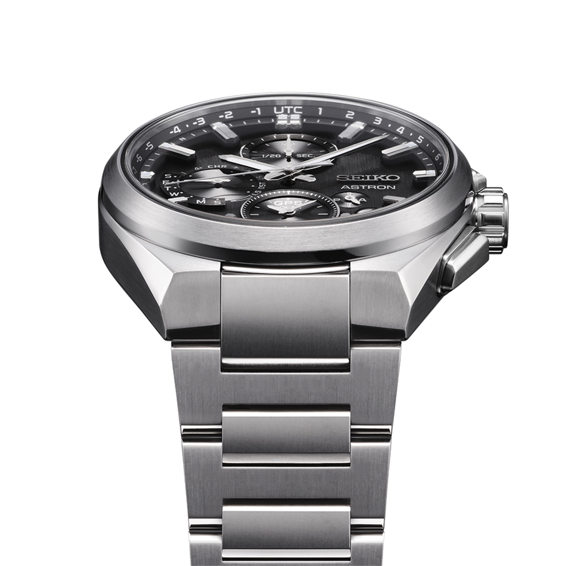 Seiko Astron GPS Solar SSH163J Erkek Kol Saati