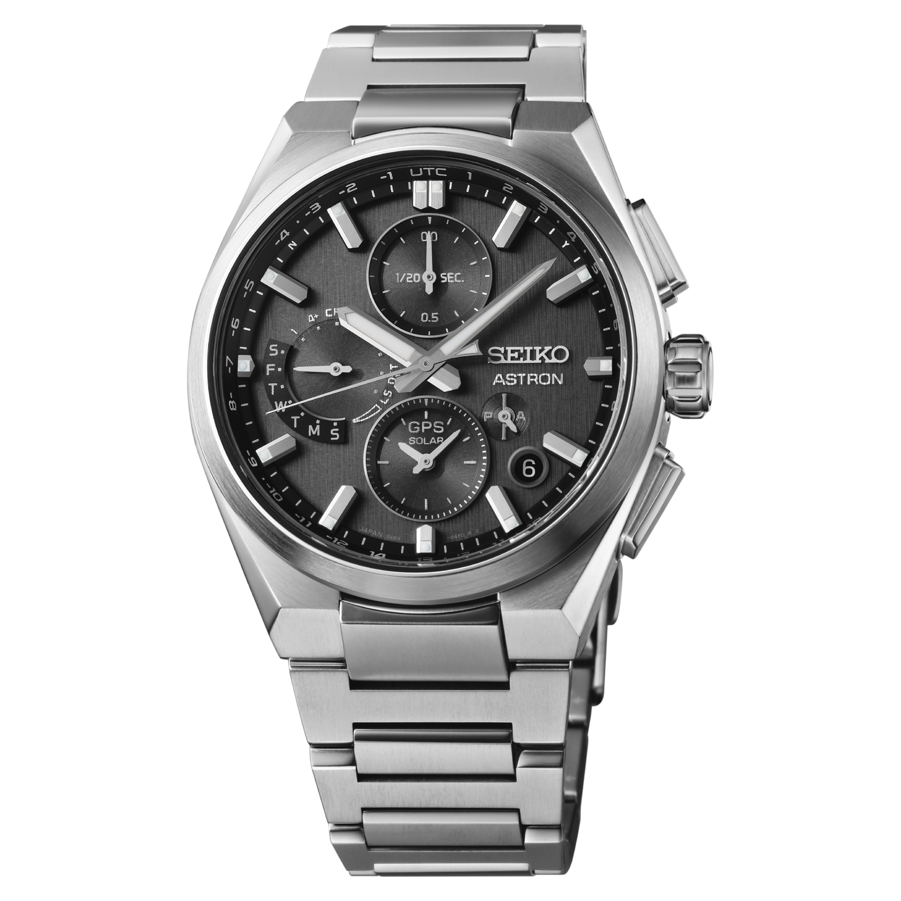 Seiko Astron GPS Solar SSH163J Erkek Kol Saati