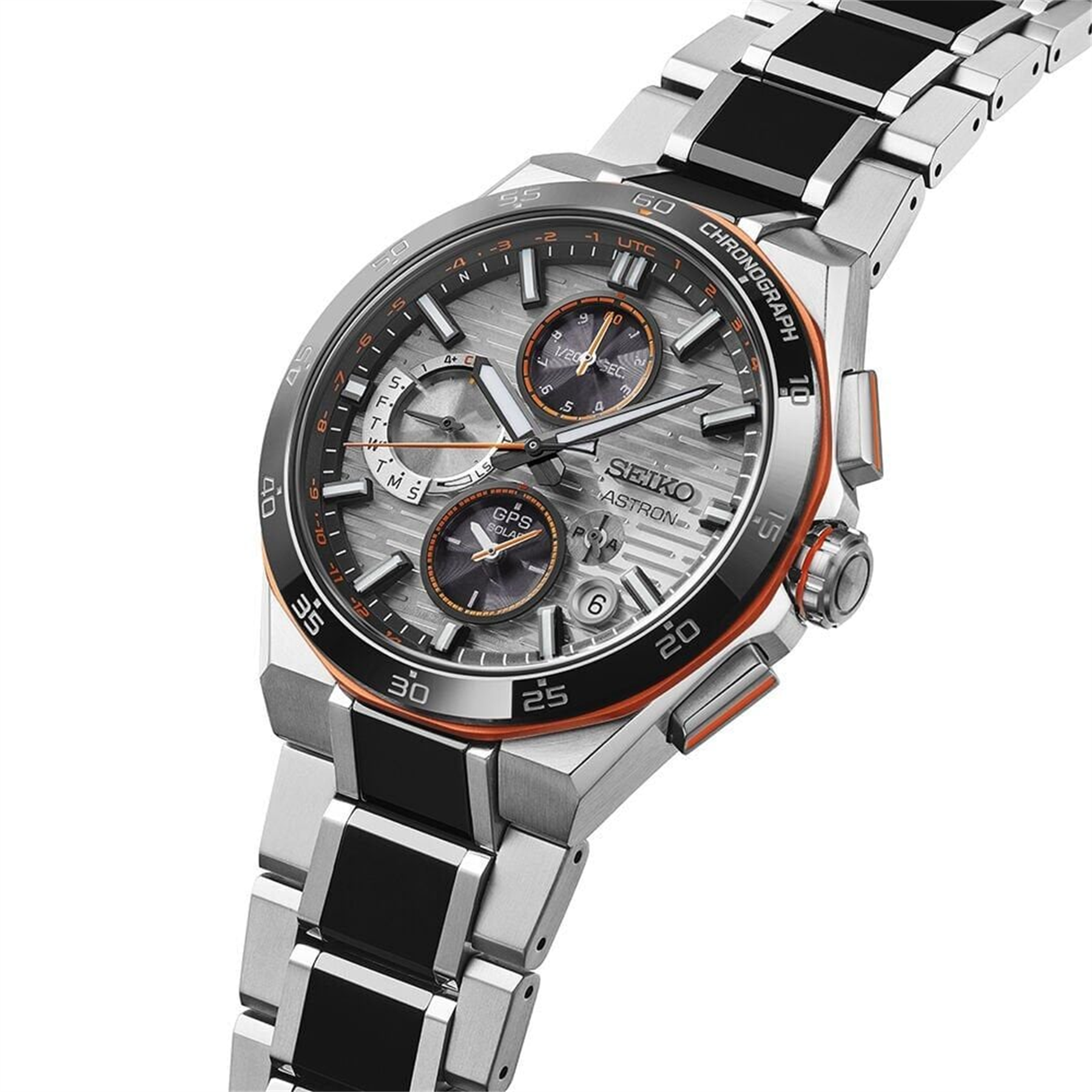 Seiko Astron Limitli SSH183J GPS Solar Otomatik Erkek Kol Saati
