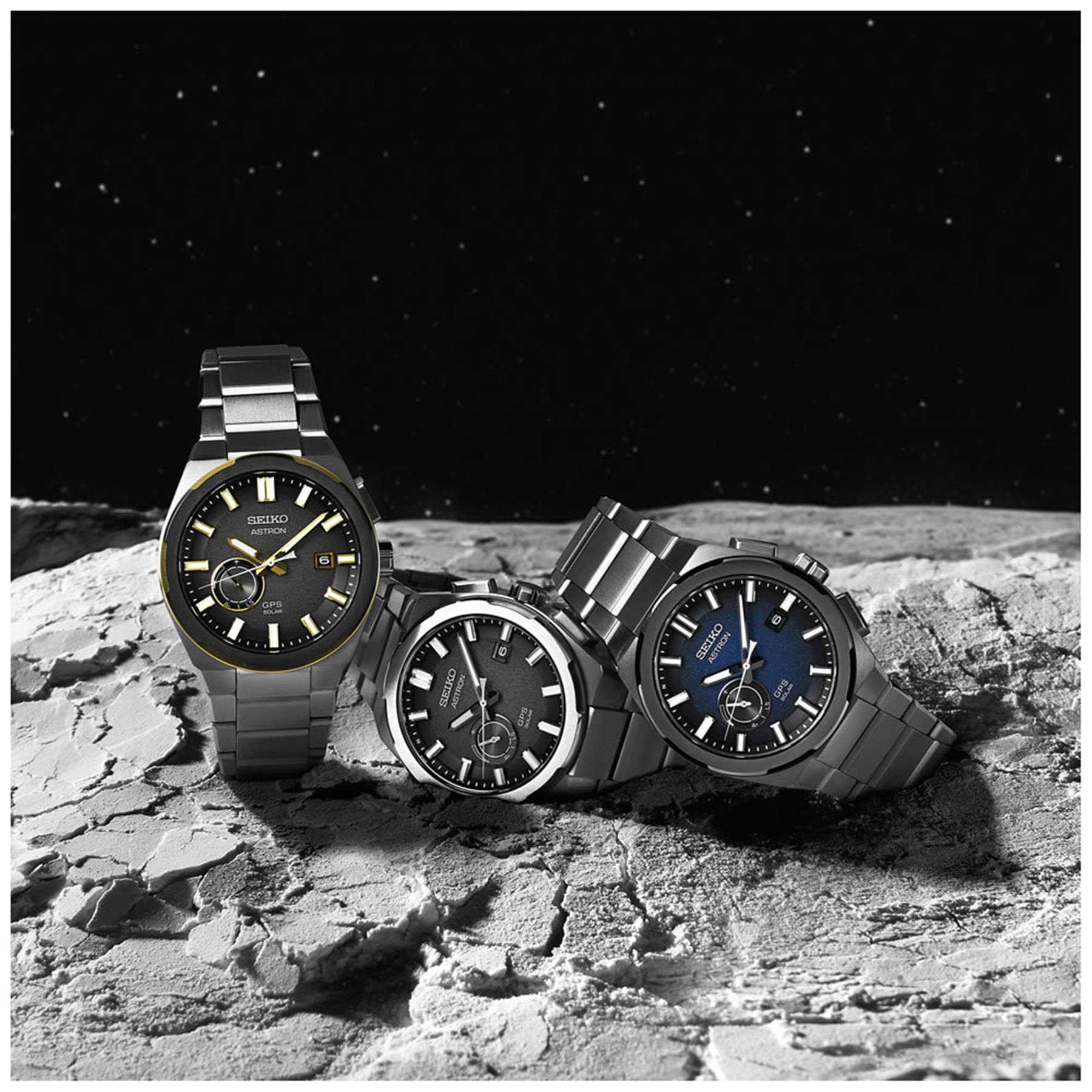 Seiko Astron Moon - SSJ025J1 GPS Solar Erkek Kol Saati