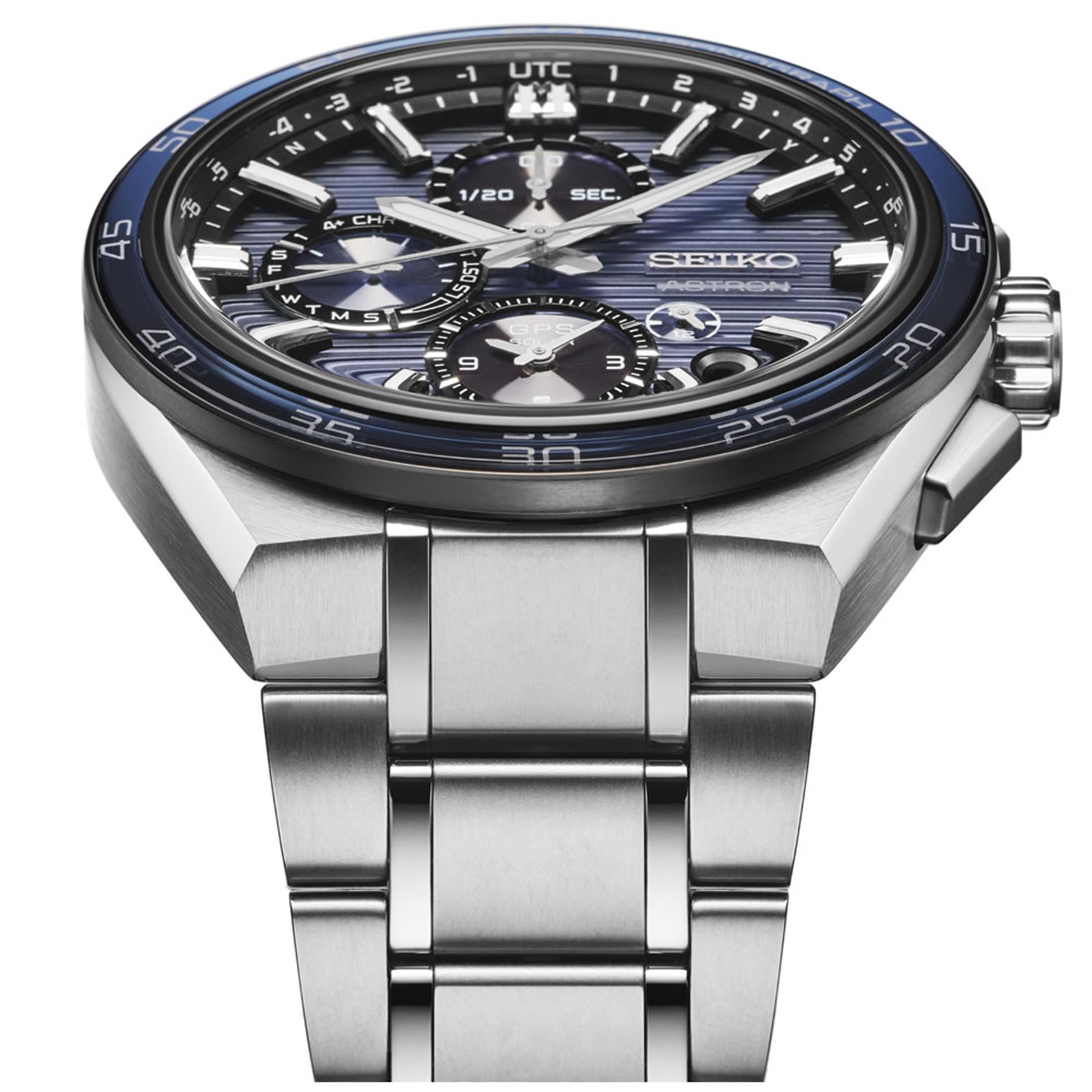 Seiko Astron SSH175J GPS Solar Erkek Kol Saati