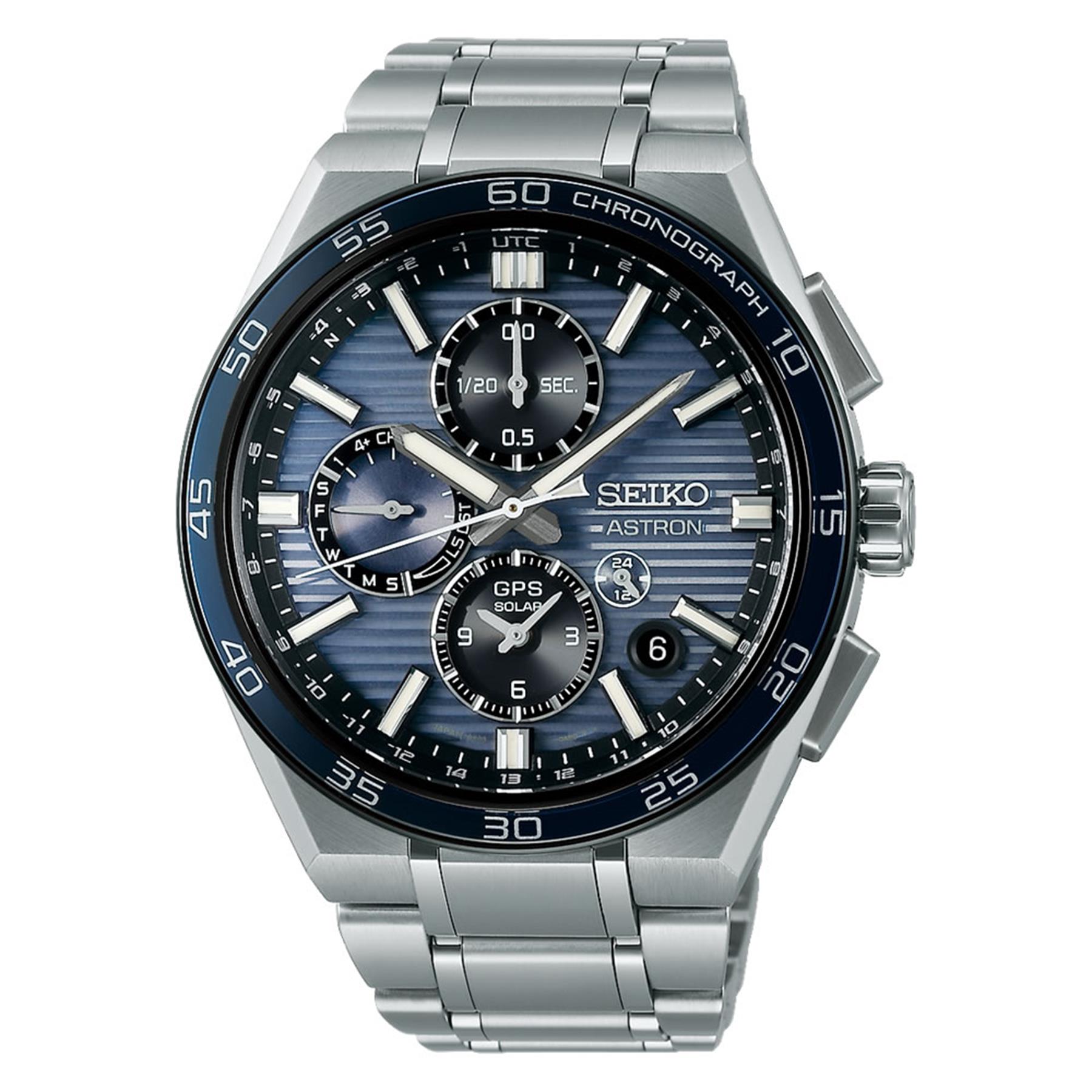 Seiko Astron SSH175J GPS Solar Erkek Kol Saati