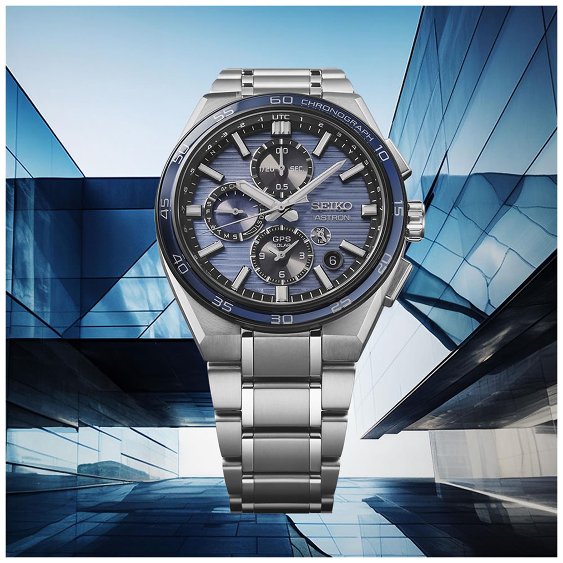 Seiko Astron SSH175J GPS Solar Erkek Kol Saati