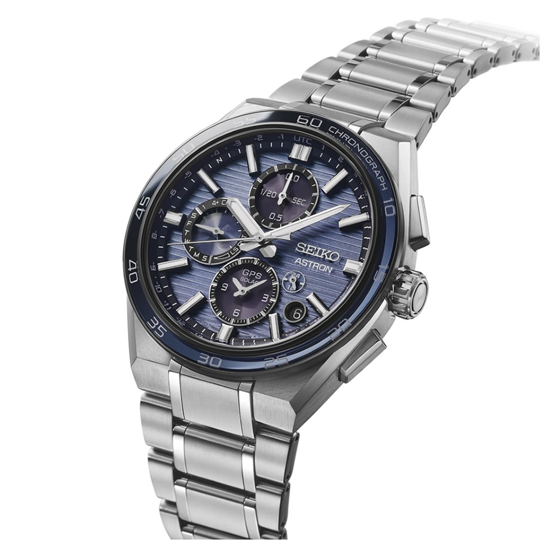 Seiko Astron SSH175J GPS Solar Erkek Kol Saati