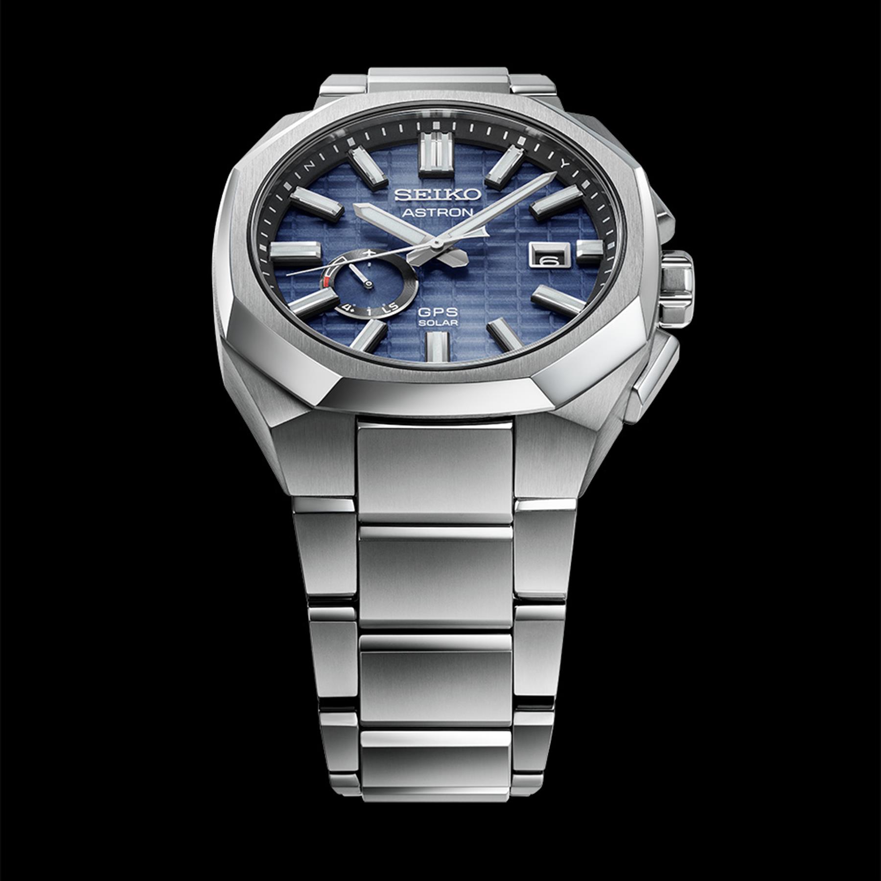 Seiko Astron SSJ013J GPS Solar Erkek Kol Saati