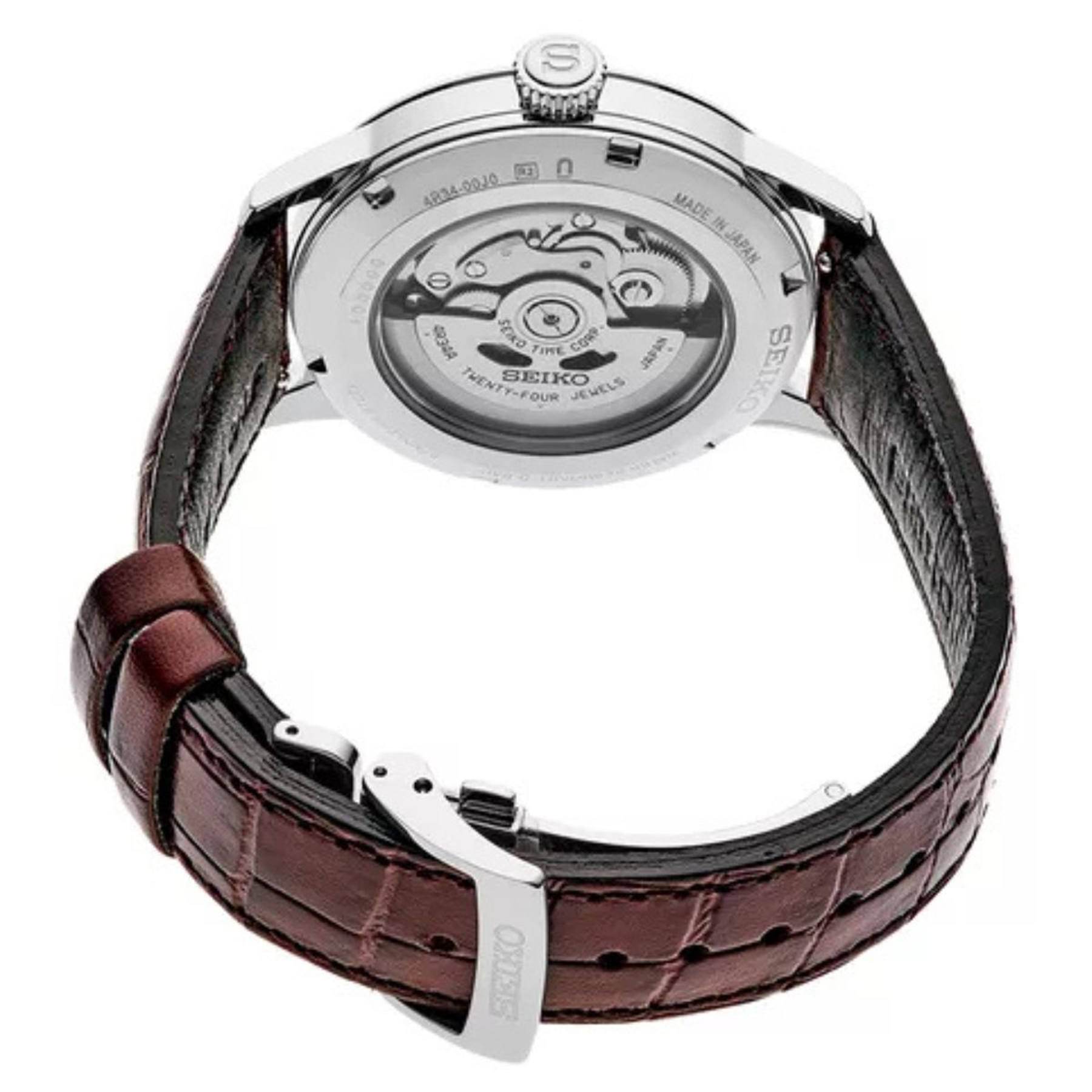 Seiko Presage Cocktail Time SSK041J Gmt Otomatik Saat