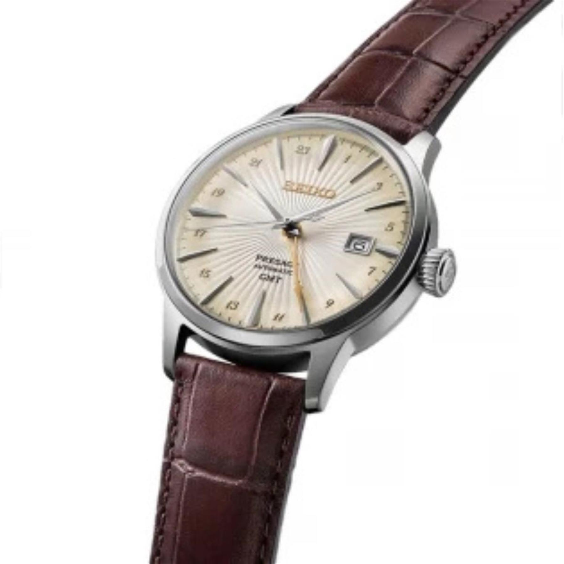 Seiko Presage Cocktail Time SSK041J Gmt Otomatik Saat