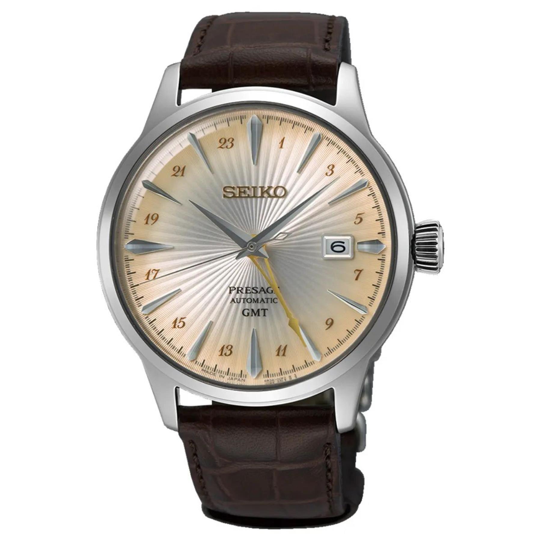 Seiko Presage Cocktail Time SSK041J Gmt Otomatik Saat